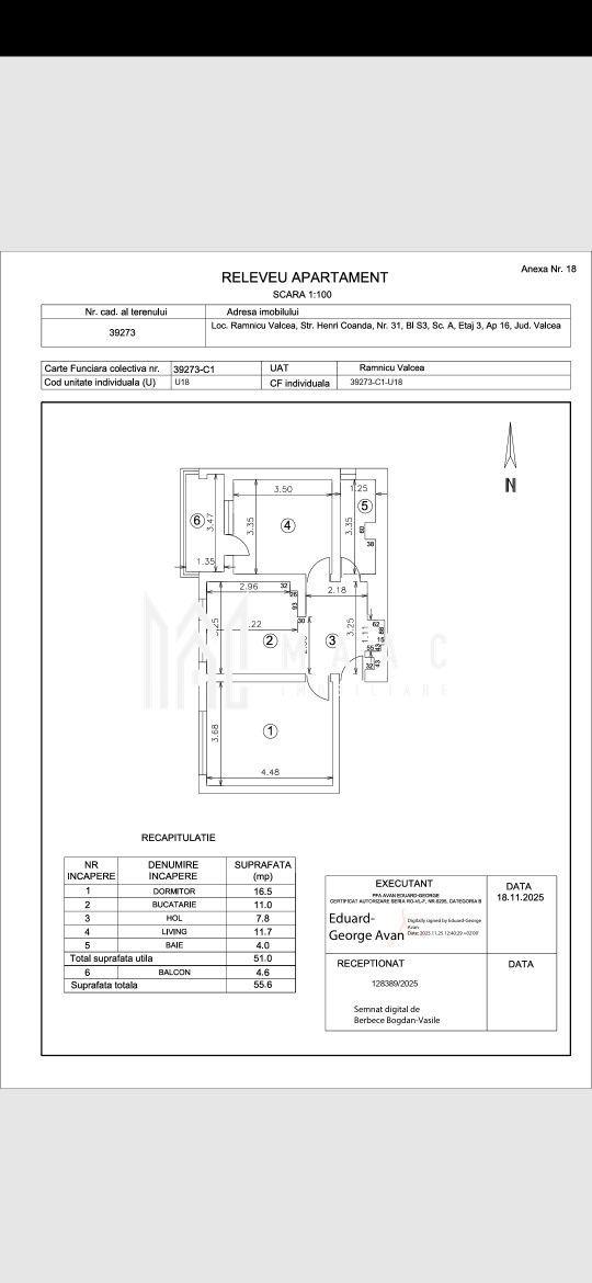 Apartament 2 camere de vânzare | Râmnicu Vâlcea, Nord | 51 mp - 8