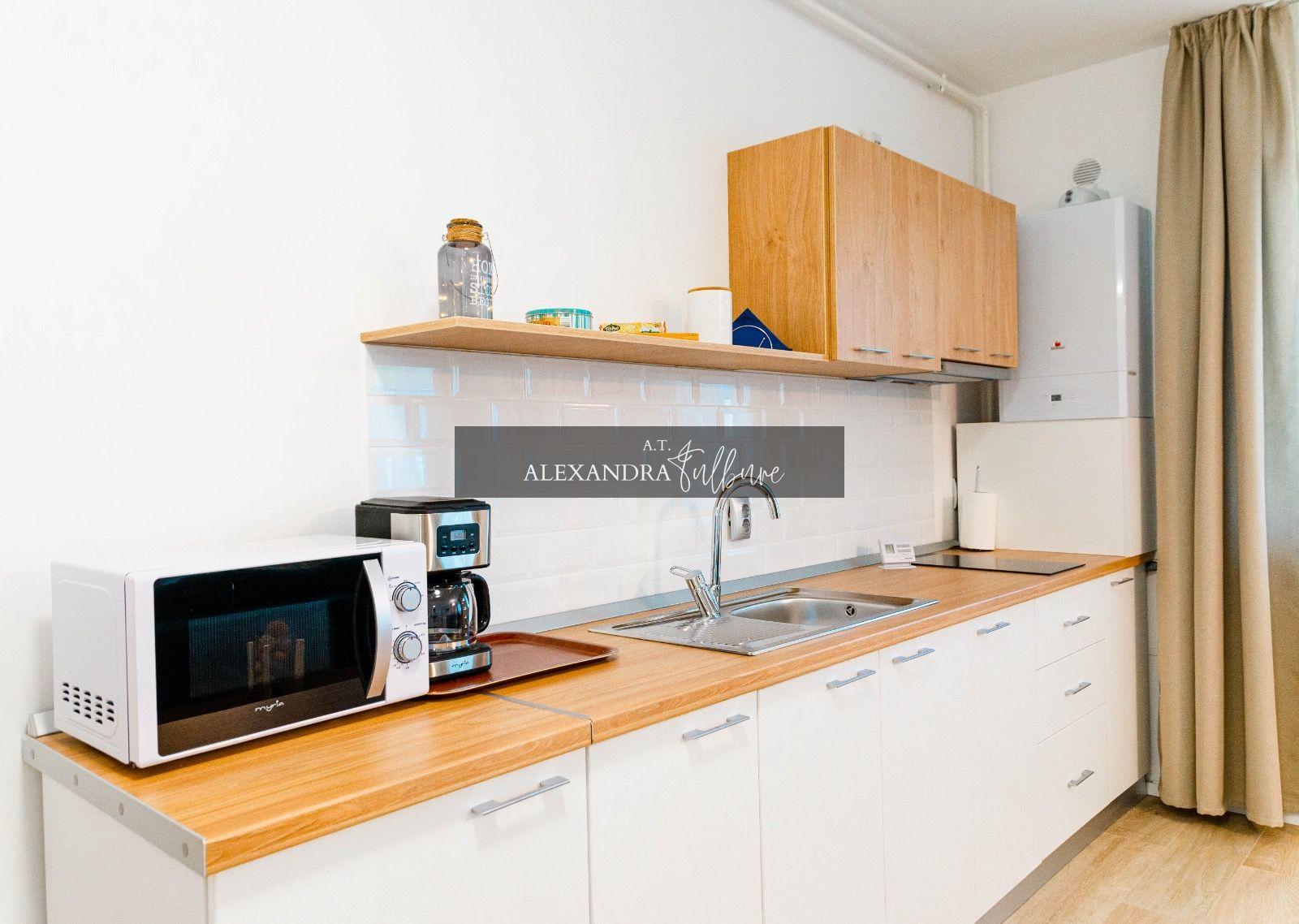 Studio modern | la cheie | 39 mp utili | parcare | INTERCITY 1 - 2