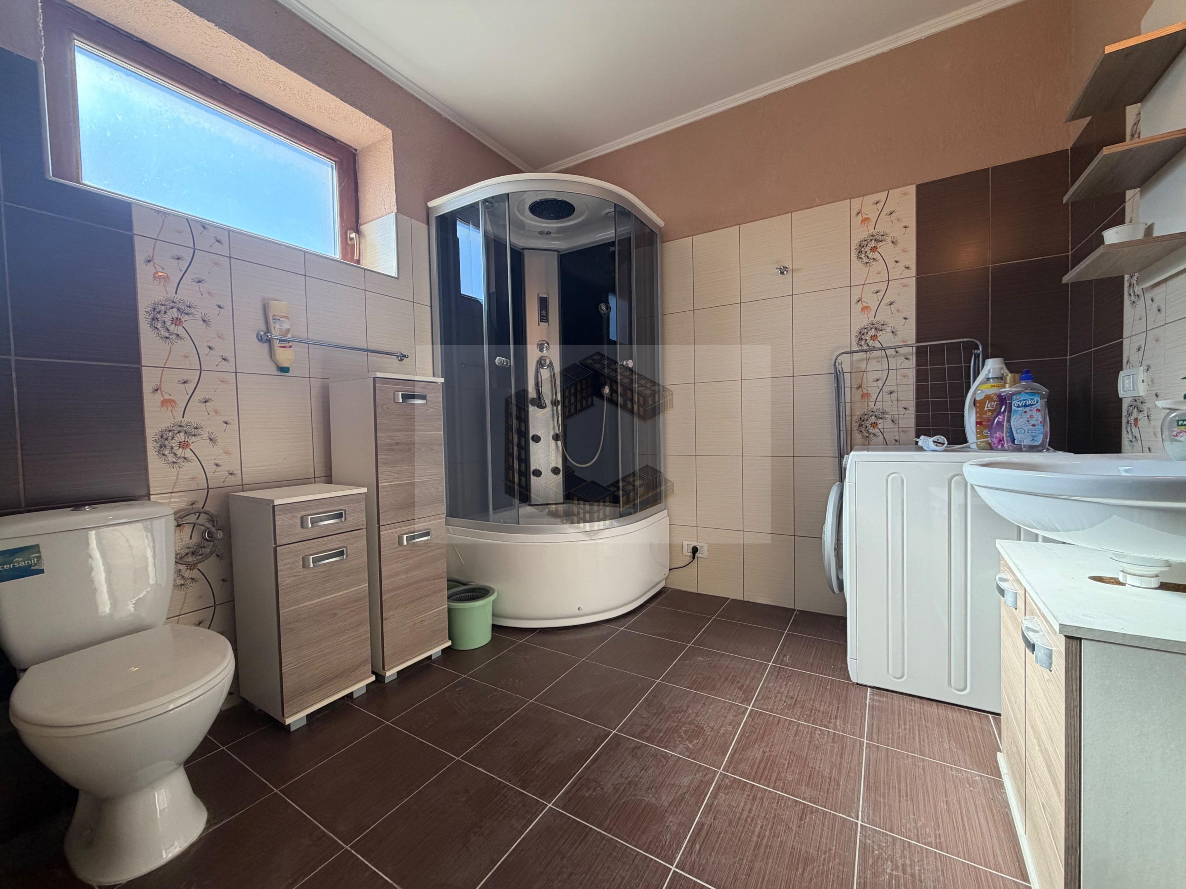 Duplex de vanzare,4 camere si 3 bai, acces auto, Dumbravita - 19