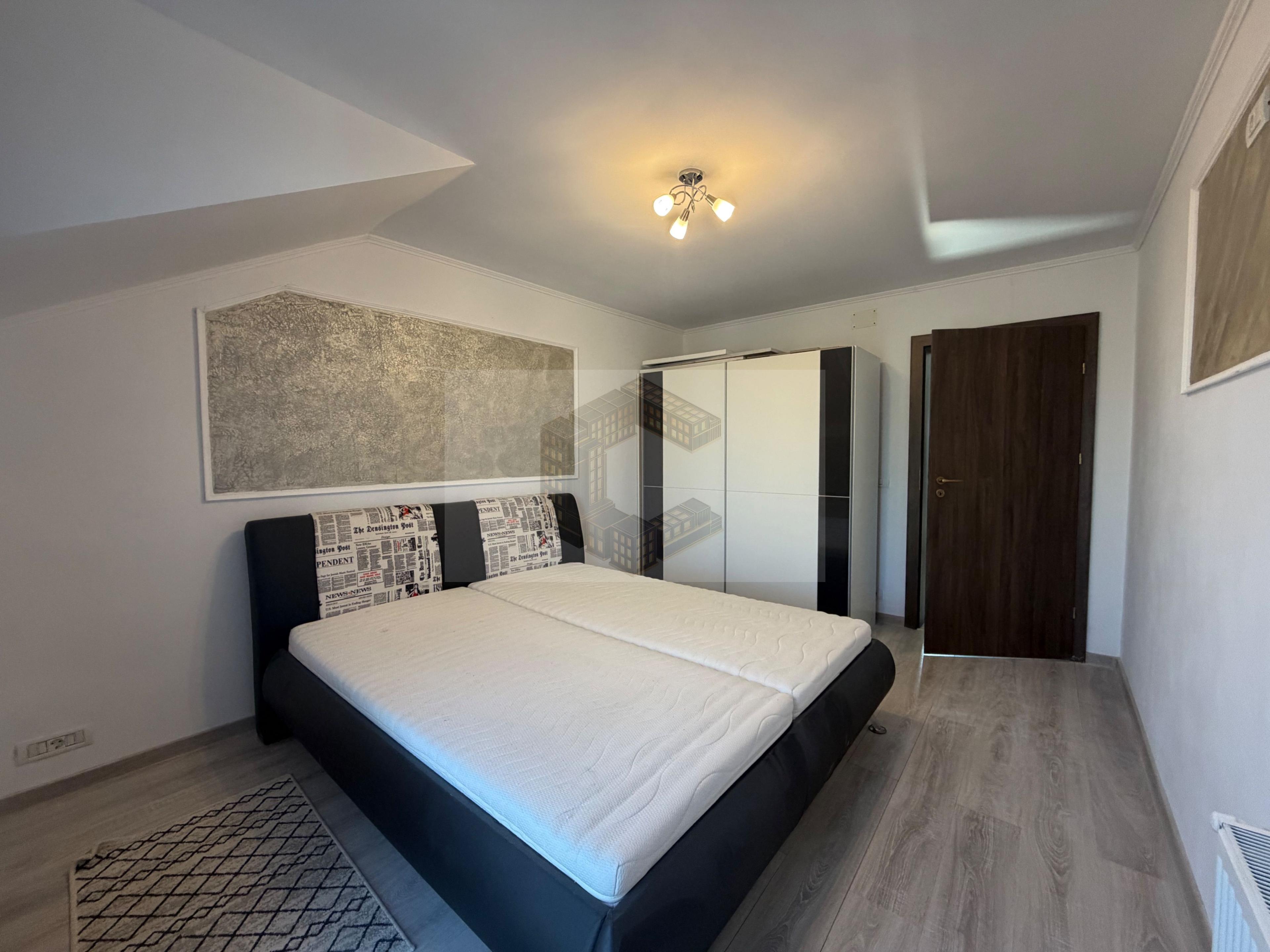 Duplex de vanzare,4 camere si 3 bai, acces auto, Dumbravita - 11