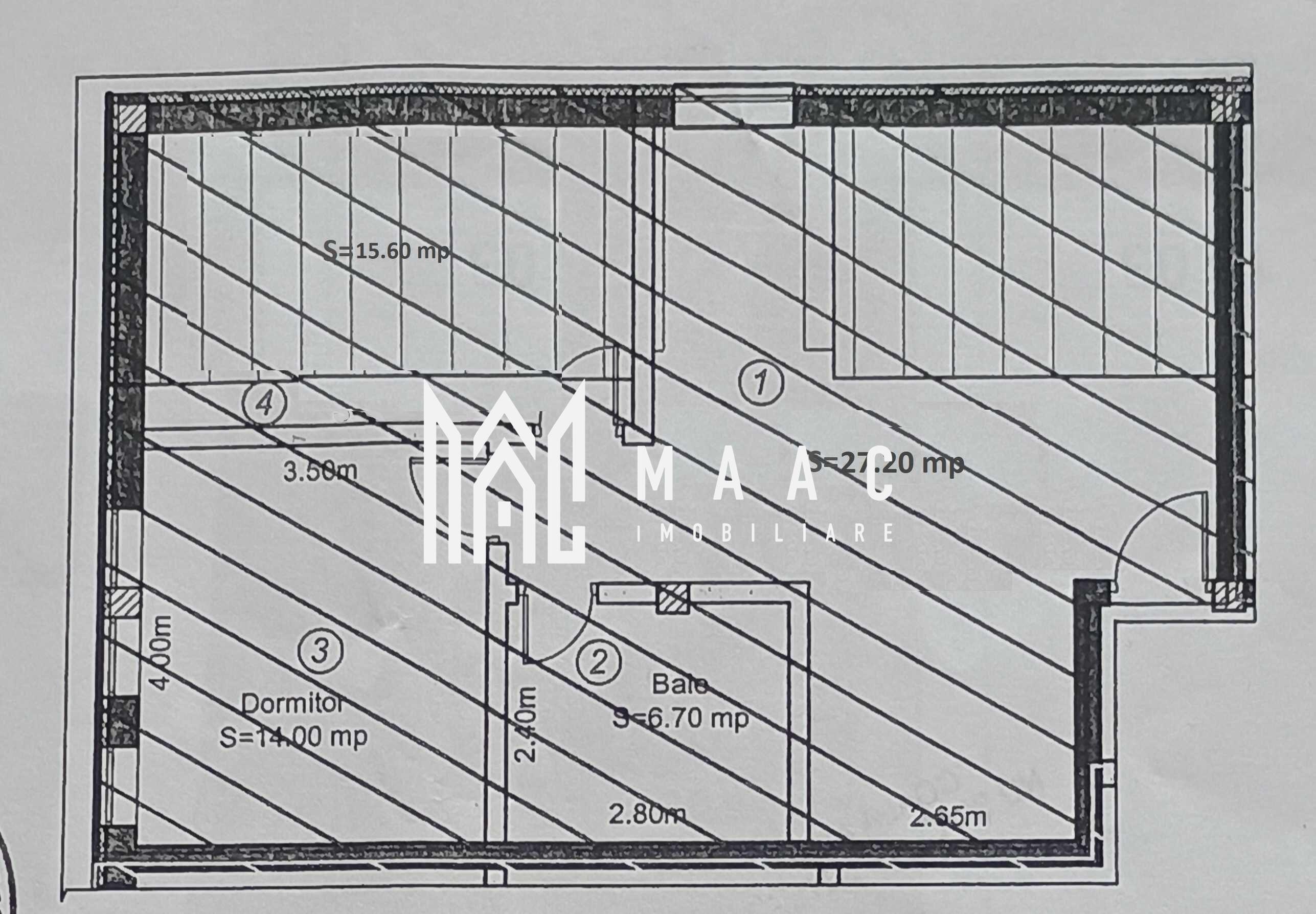 Apartament 3 Camere 70 MP| Pod Privat , Parcare | Turnișor | Sibiu - 1