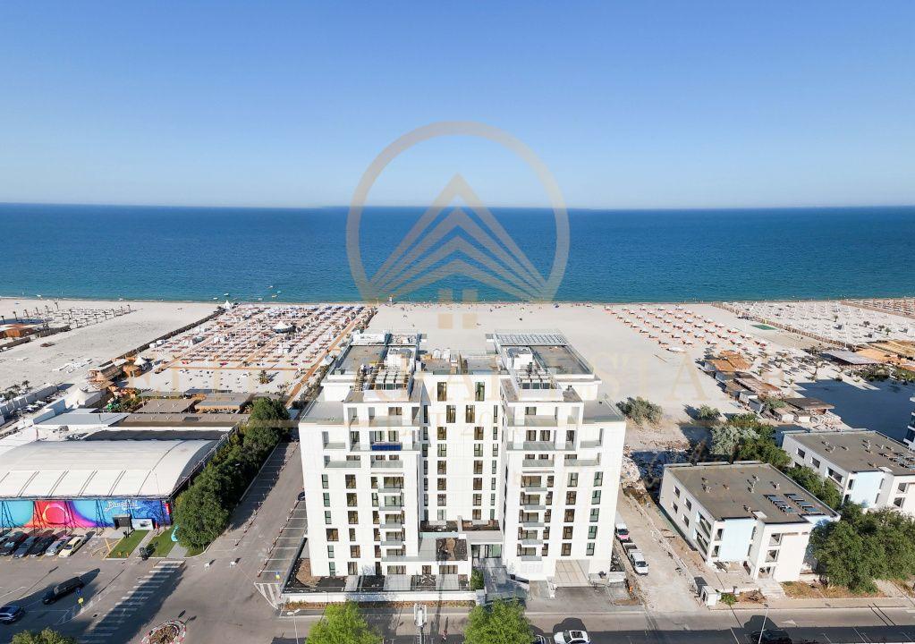 Stațiunea Mamaia - Vânzare apartament cu 2 camere, 2 bai cu vedere la mare. - 1