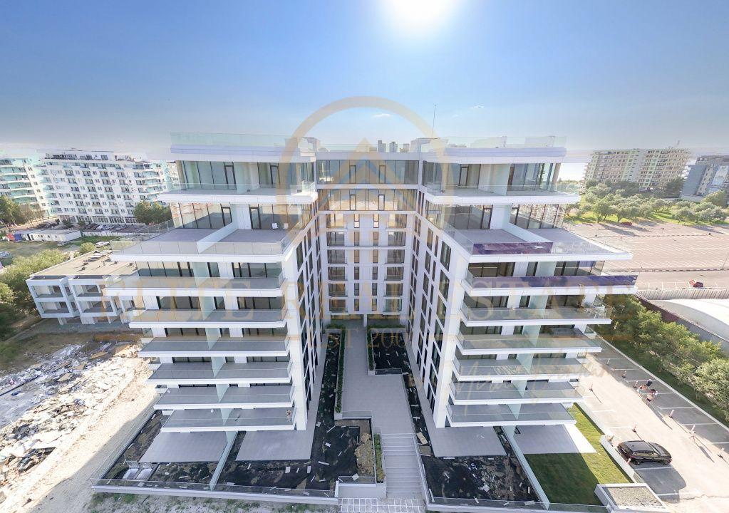 Stațiunea Mamaia - Vânzare apartament cu 4 camere, 3 bai cu vedere la mare. - 30