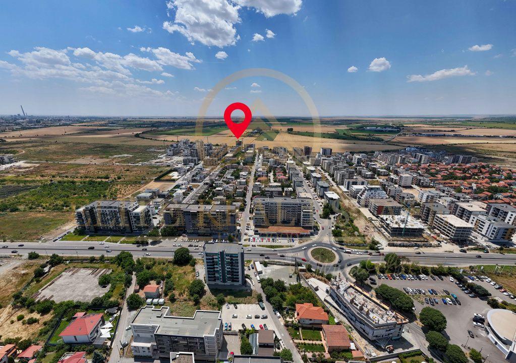 Tomis Plus - Celine Elegance - Vânzare apartament cu 3 camere, etaj 2. - 25