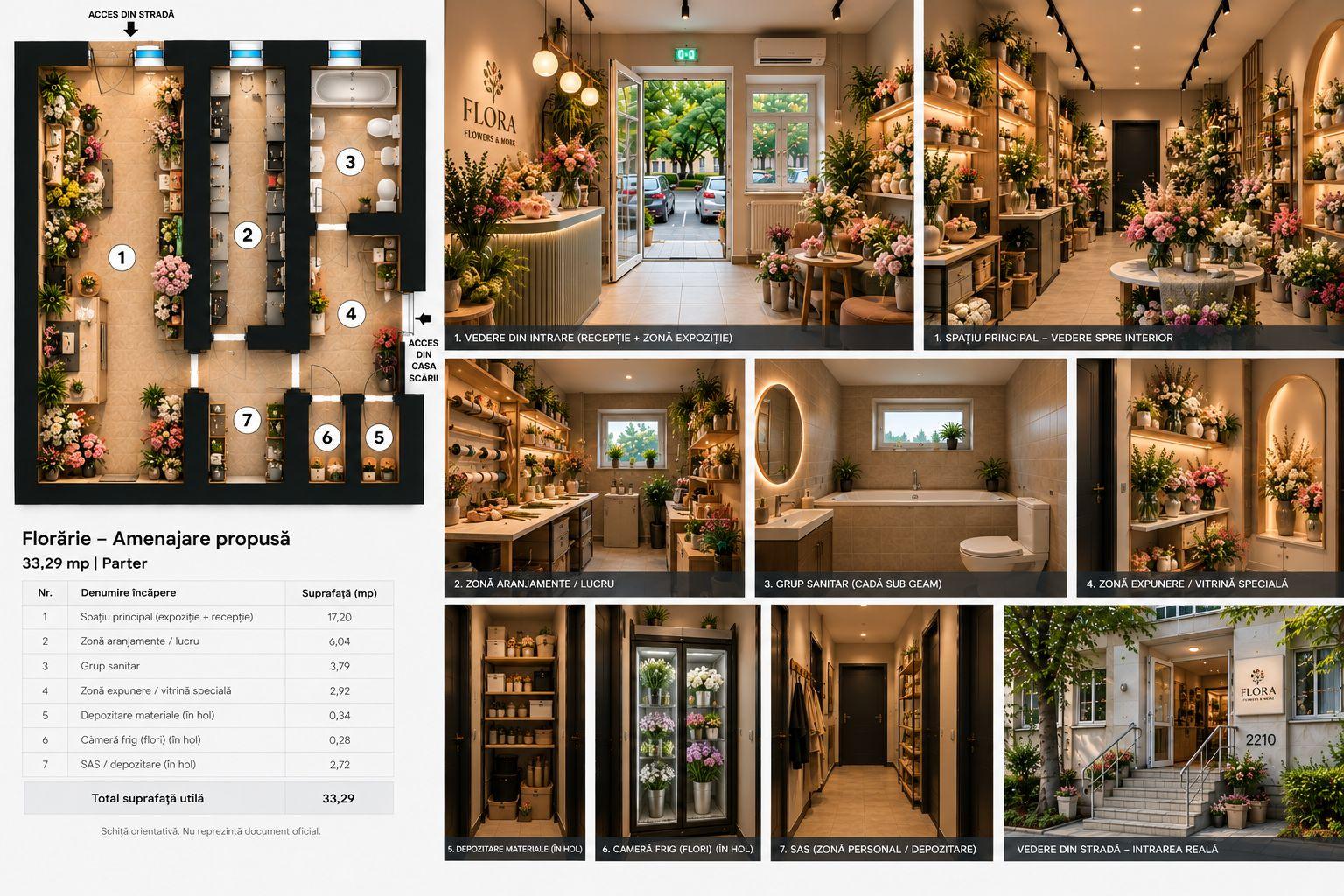 Spatiu comercial 33 mp | Acces stradal | Crangasi - 3