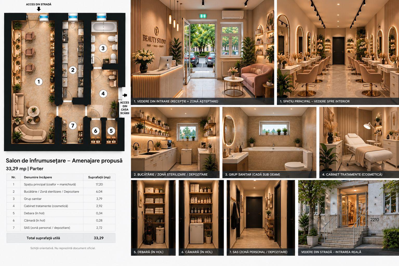 Spatiu comercial 33 mp | Acces stradal | Crangasi - 4