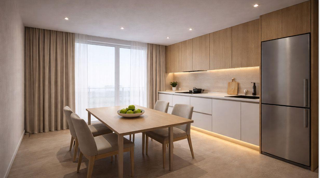 Tomis Nord - Vanzare apartament decomandat cu 3 camere, bloc nou. - 16