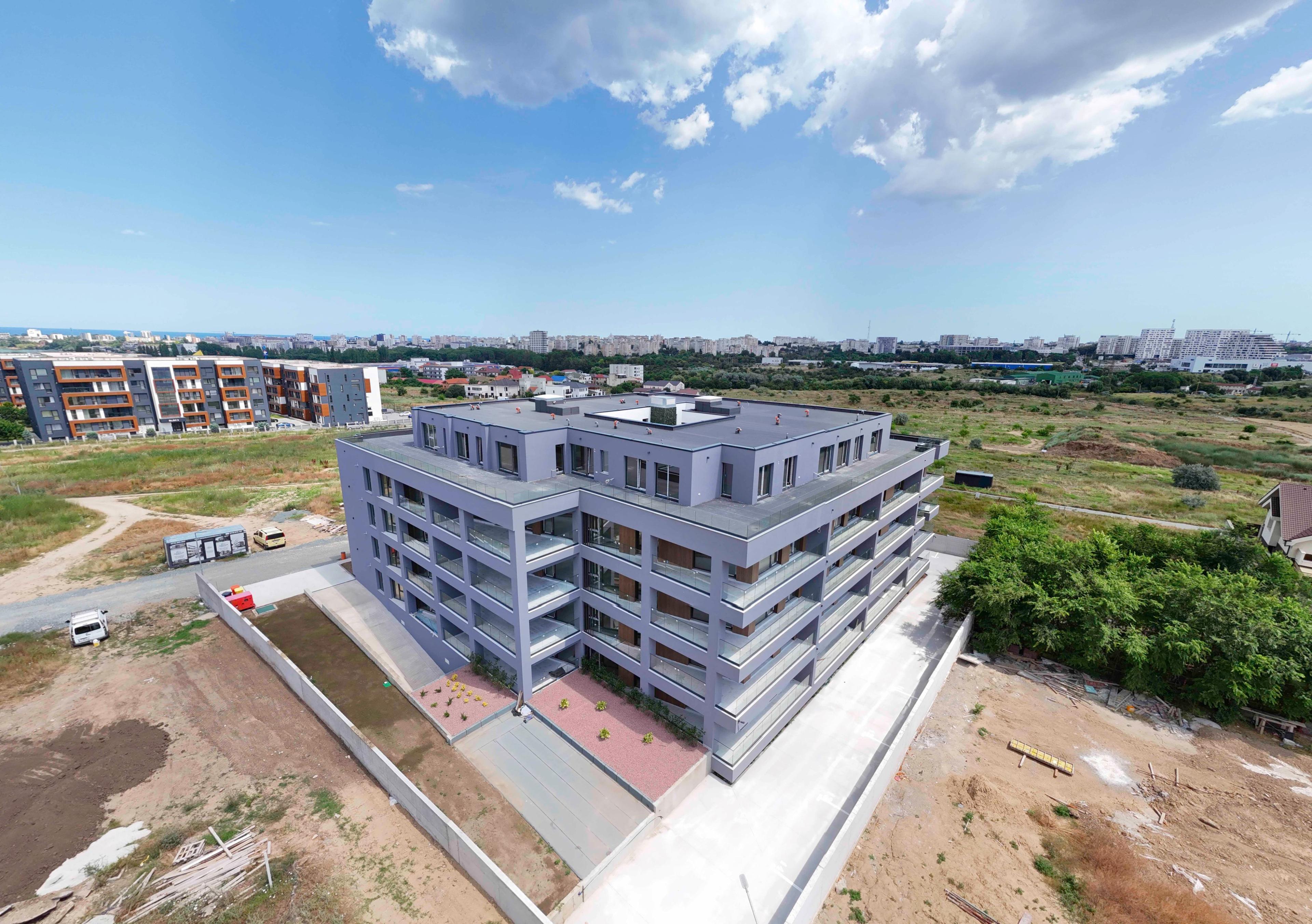 Tomis Nord/Carrefour -Vanzare apartament cu 2 camere, bloc nou. - 1
