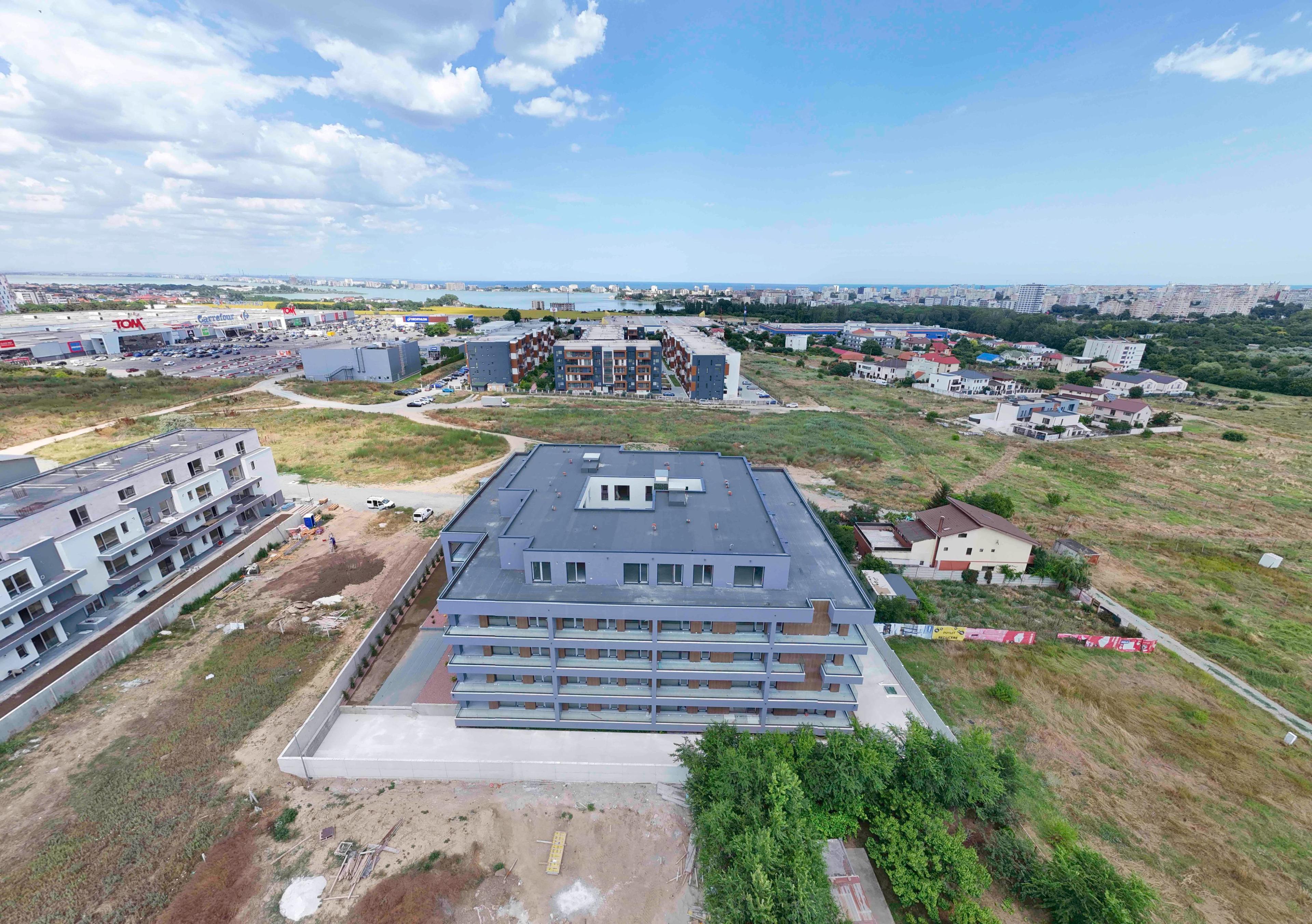Tomis Nord - Vanzare apartament decomandat cu 2 camere, bloc nou. - 22