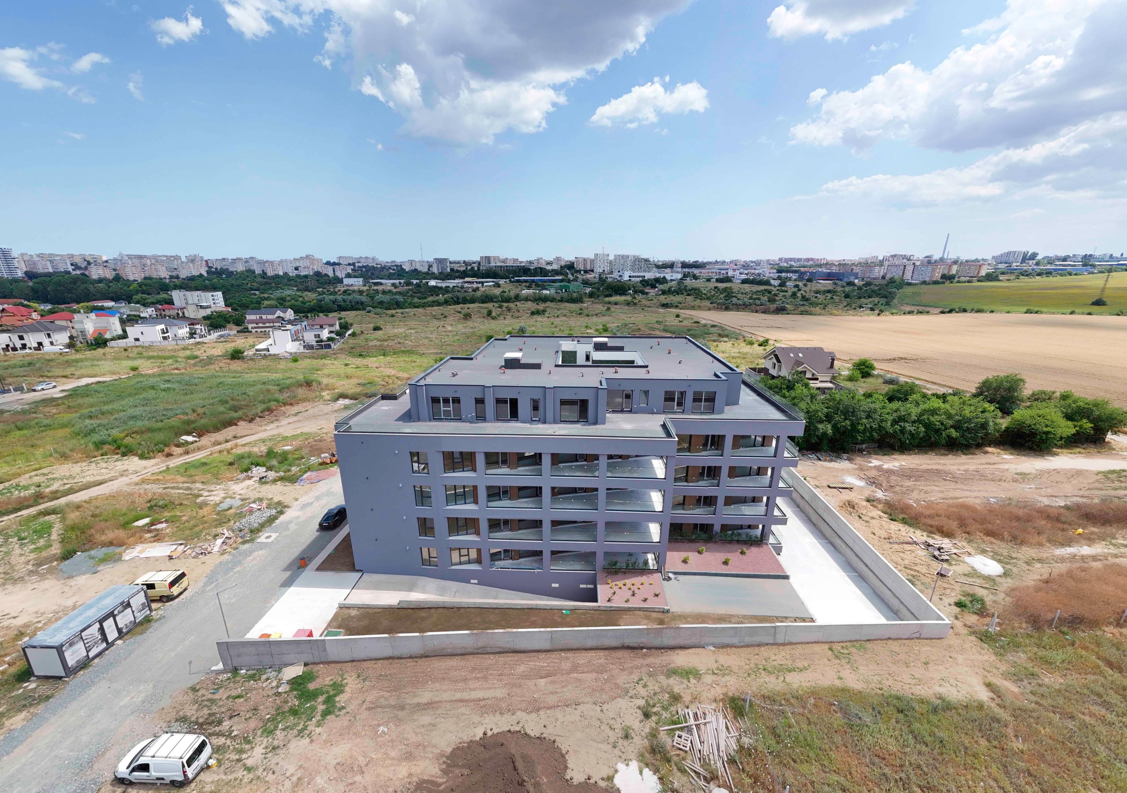 Tomis Nord - Vanzare apartament decomandat cu 3 camere, bloc nou. - 22
