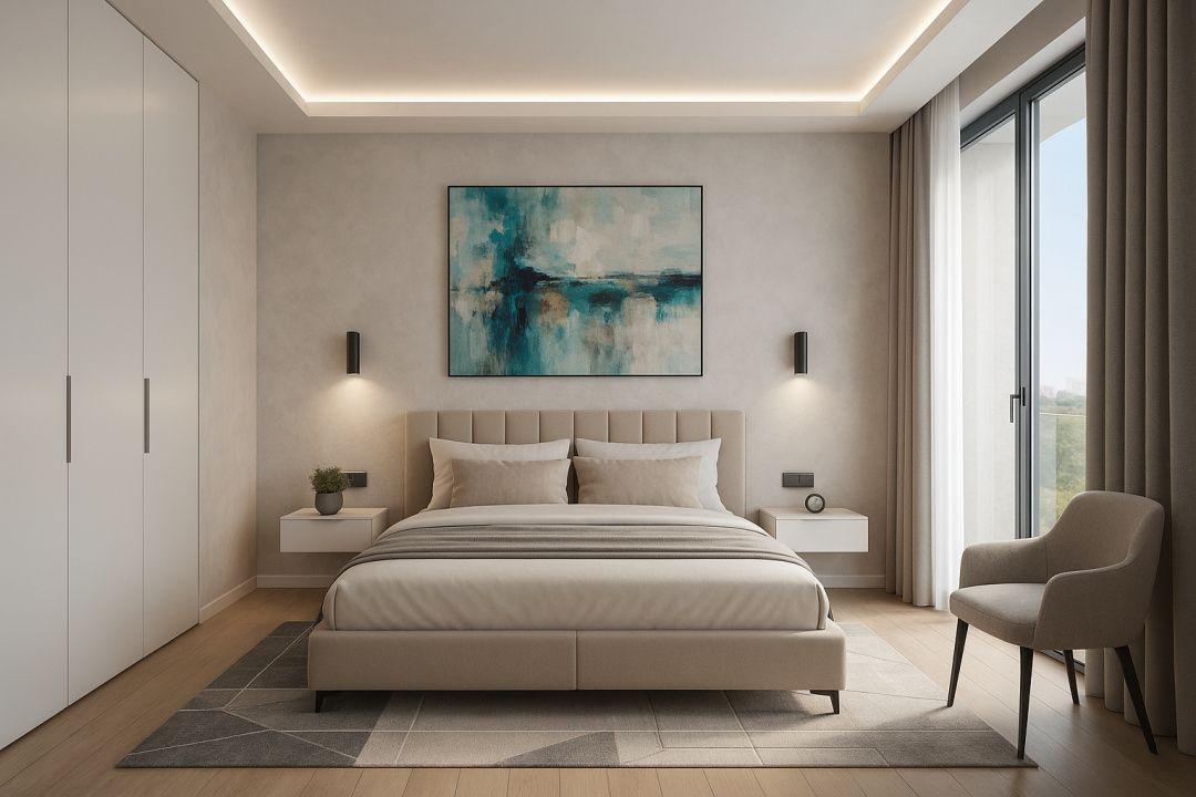 Tomis Nord - Vanzare apartament decomandat cu 3 camere, bloc nou. - 6