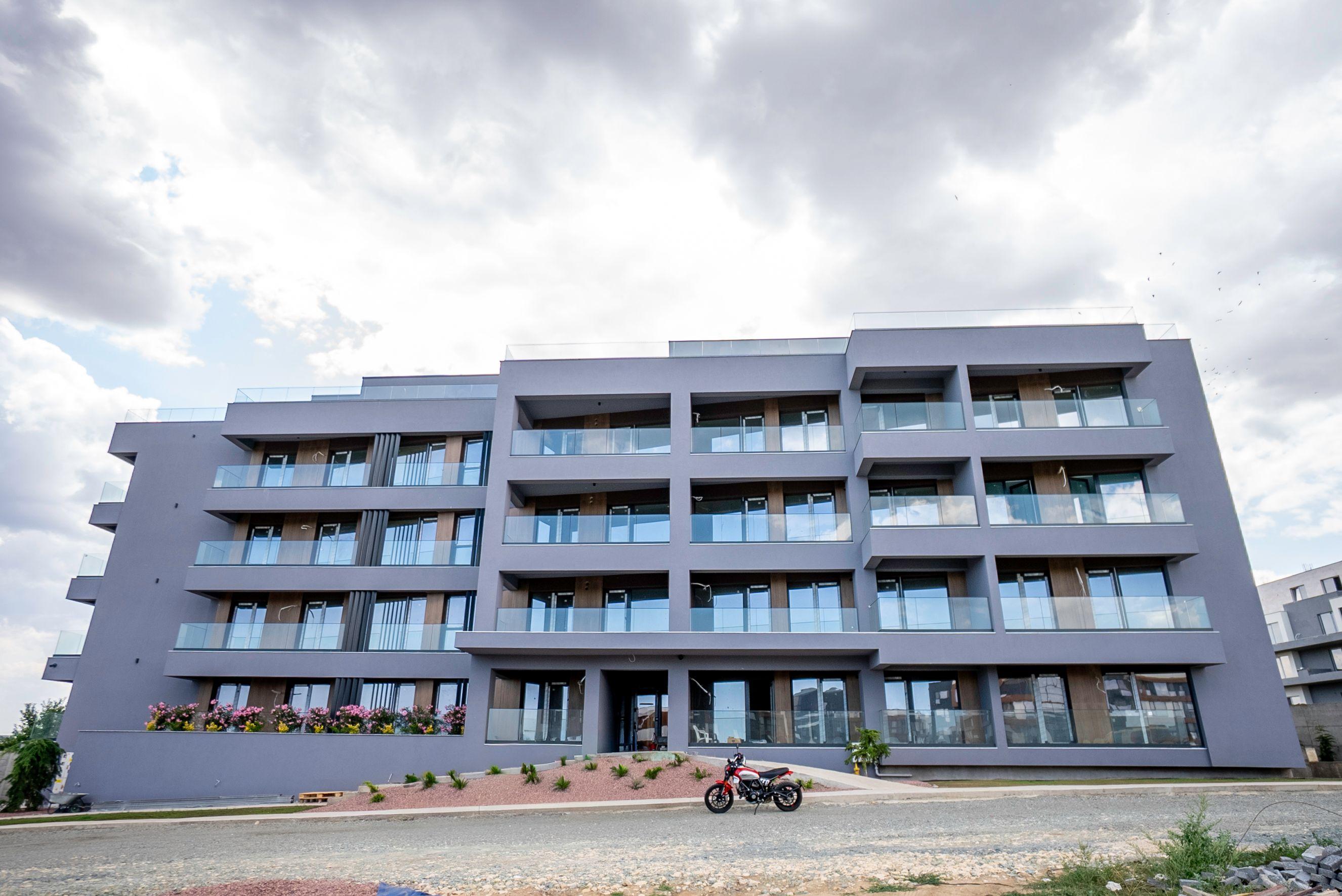 Tomis Nord - Vanzare apartament decomandat cu 3 camere, bloc nou. - 40