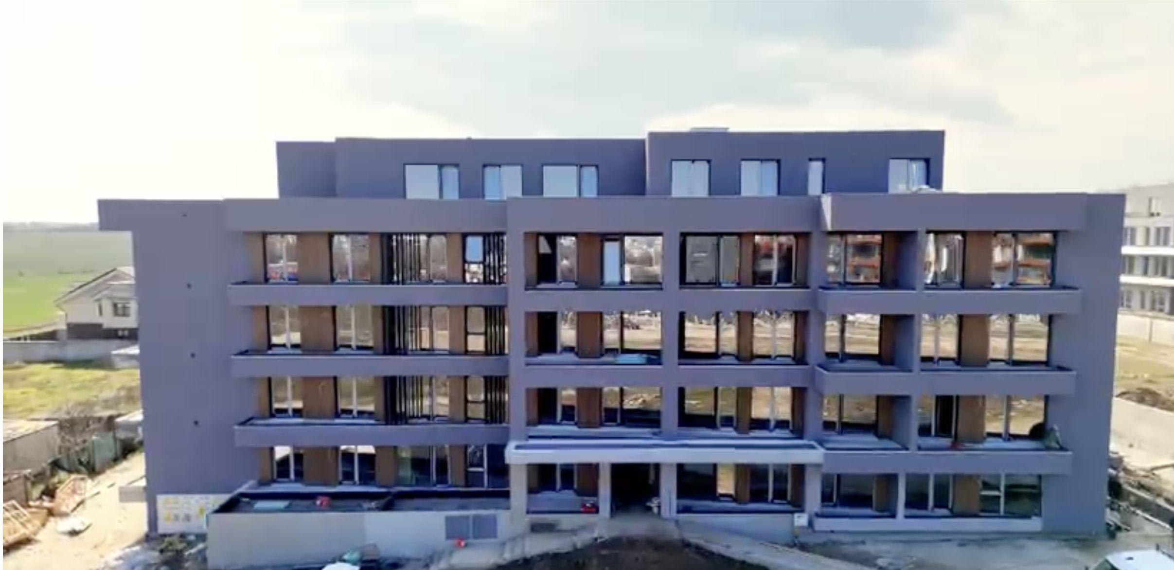 Tomis Nord - Vanzare apartament decomandat cu 2 camere, bloc nou. - 1