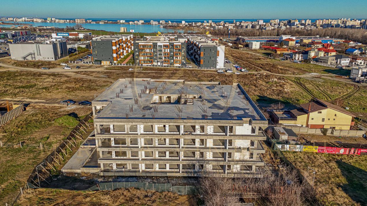 Tomis Nord/Carrefour - Vanzare apartament cu 2 camere, bloc nou. - 15