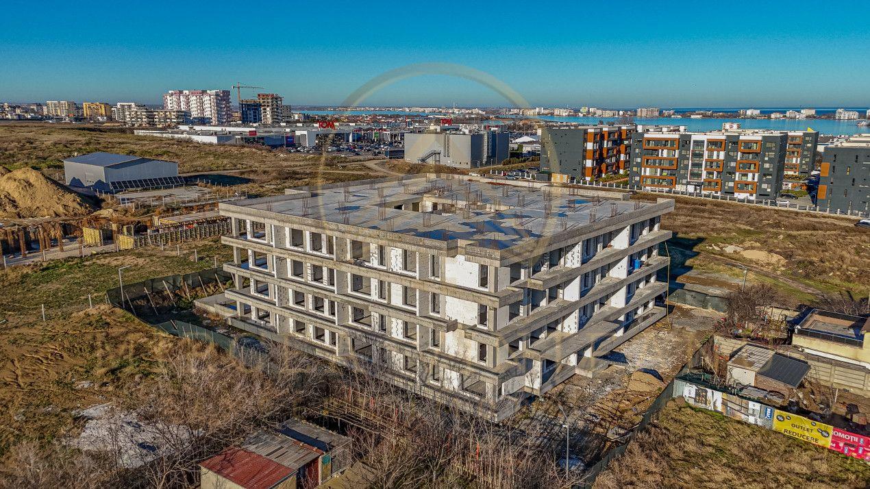 Tomis Nord/Carrefour - Vanzare apartament cu 2 camere, bloc nou. - 14