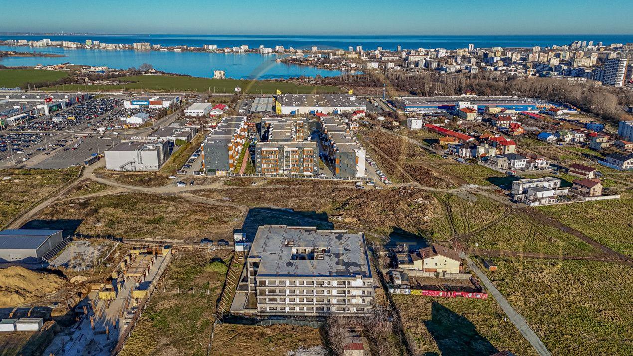 Tomis Nord/Carrefour - Vanzare apartament cu 2 camere, bloc nou. - 21