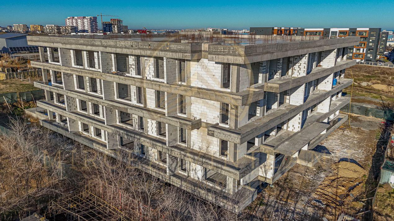 Tomis Nord/Carrefour - Vanzare apartament cu 2 camere, bloc nou. - 17