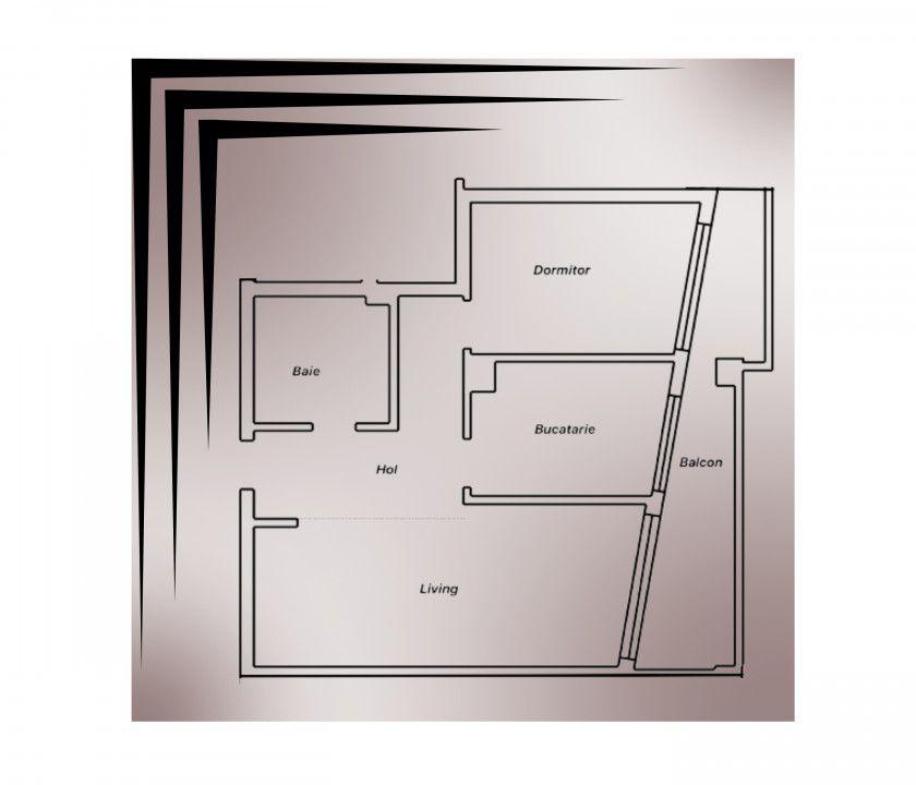 Tomis Nord/Carrefour - Vanzare apartament cu 2 camere, bloc nou. - 8