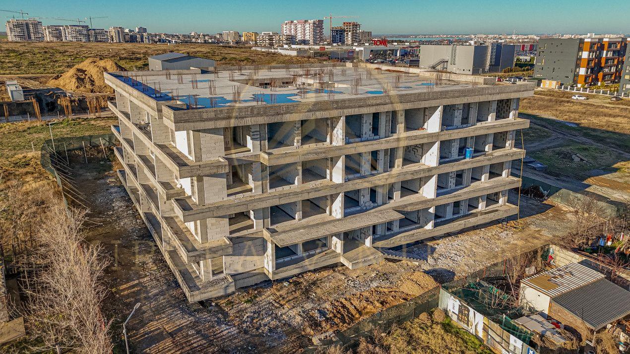 Tomis Nord/Carrefour - Vanzare apartament cu 2 camere, bloc nou. - 13