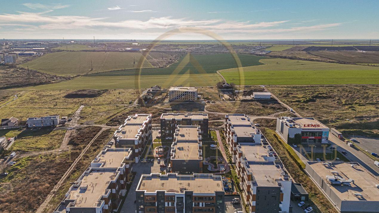 Tomis Nord/Carrefour - Vanzare apartament cu 2 camere, bloc nou. - 19