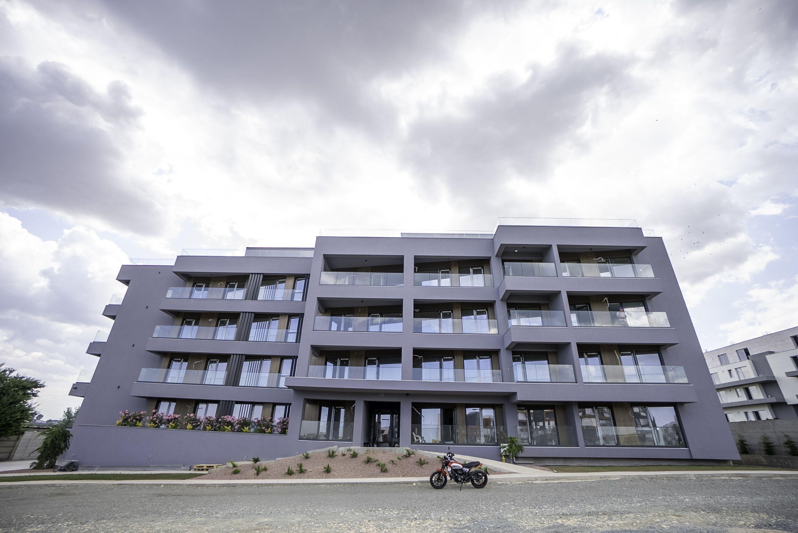 Tomis Nord/Carrefour-Vanzare apartament cu 2 camere, bloc nou. - 1