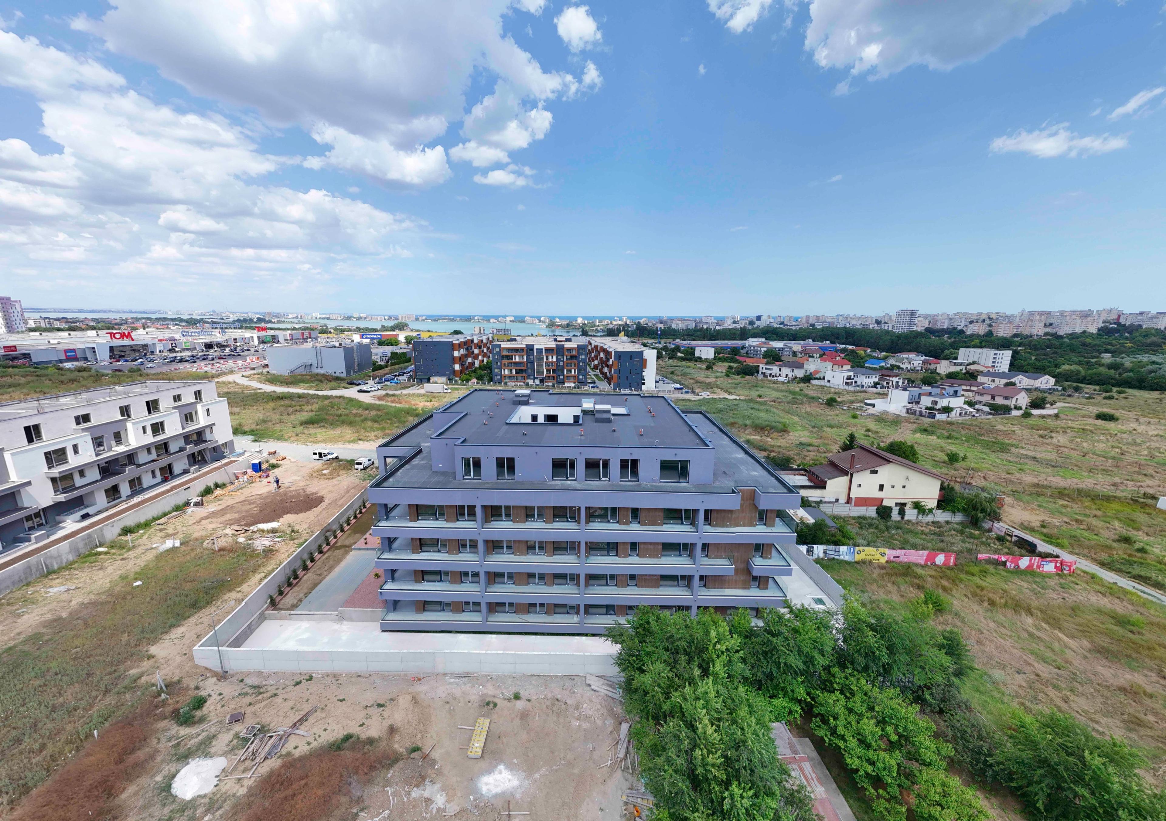 Tomis Nord/Carrefour-Vanzare apartament cu 2 camere, bloc nou. - 19