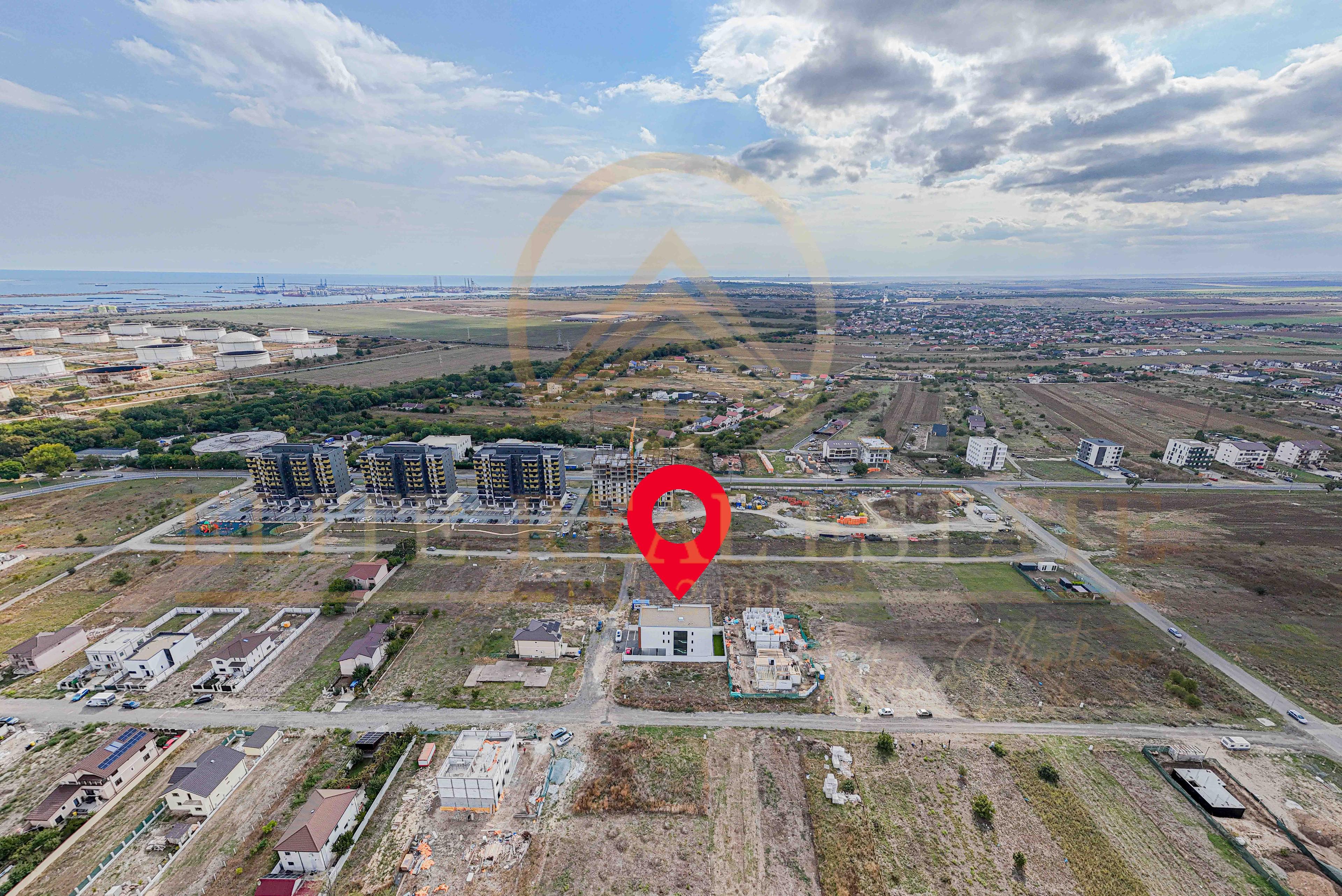 KM 5 - Alpha Residence - Apartament 3 camere cu balcon, etaj 2. - 53
