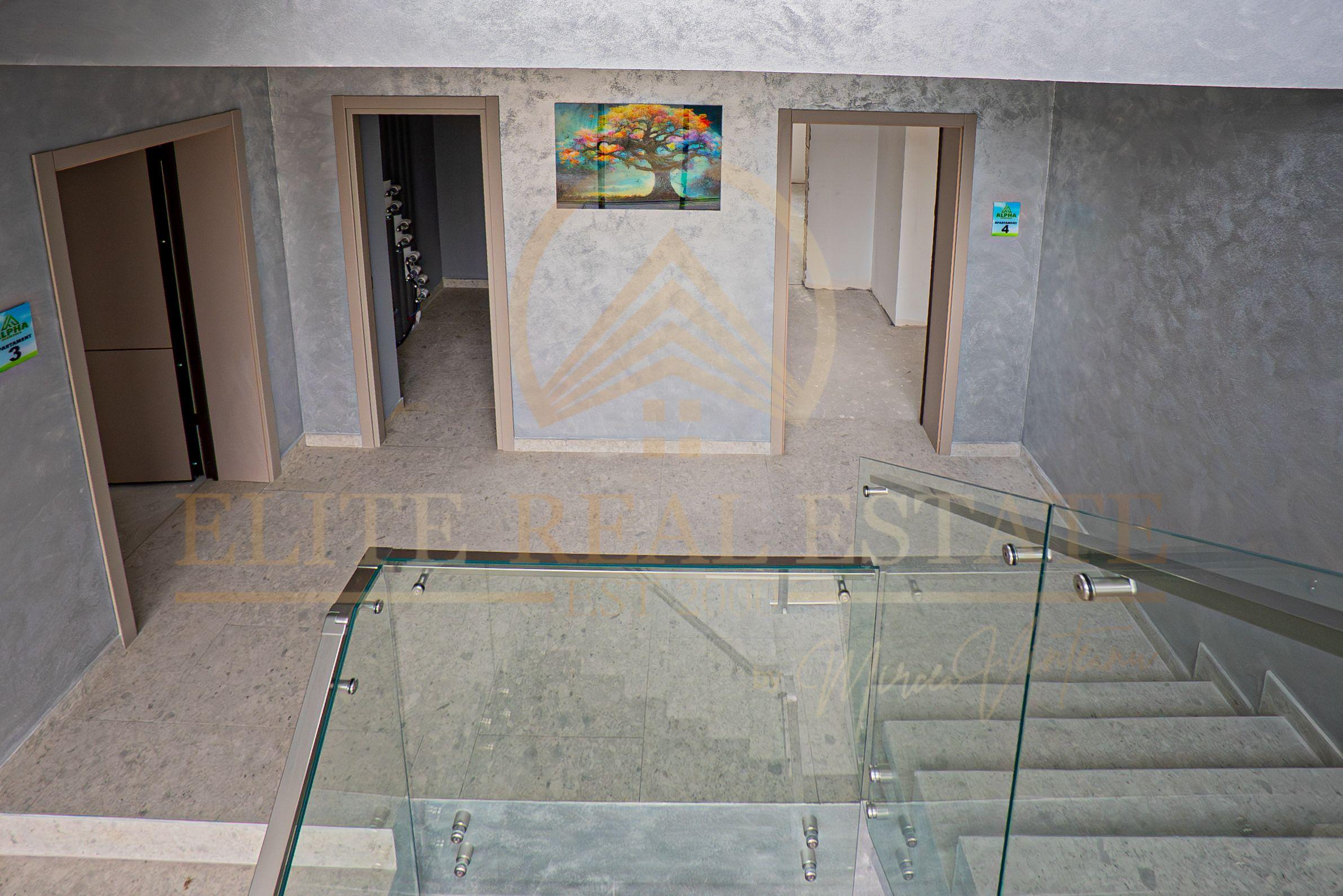 KM 5 - Alpha Residence - Apartament 3 camere cu balcon, etaj 2. - 32