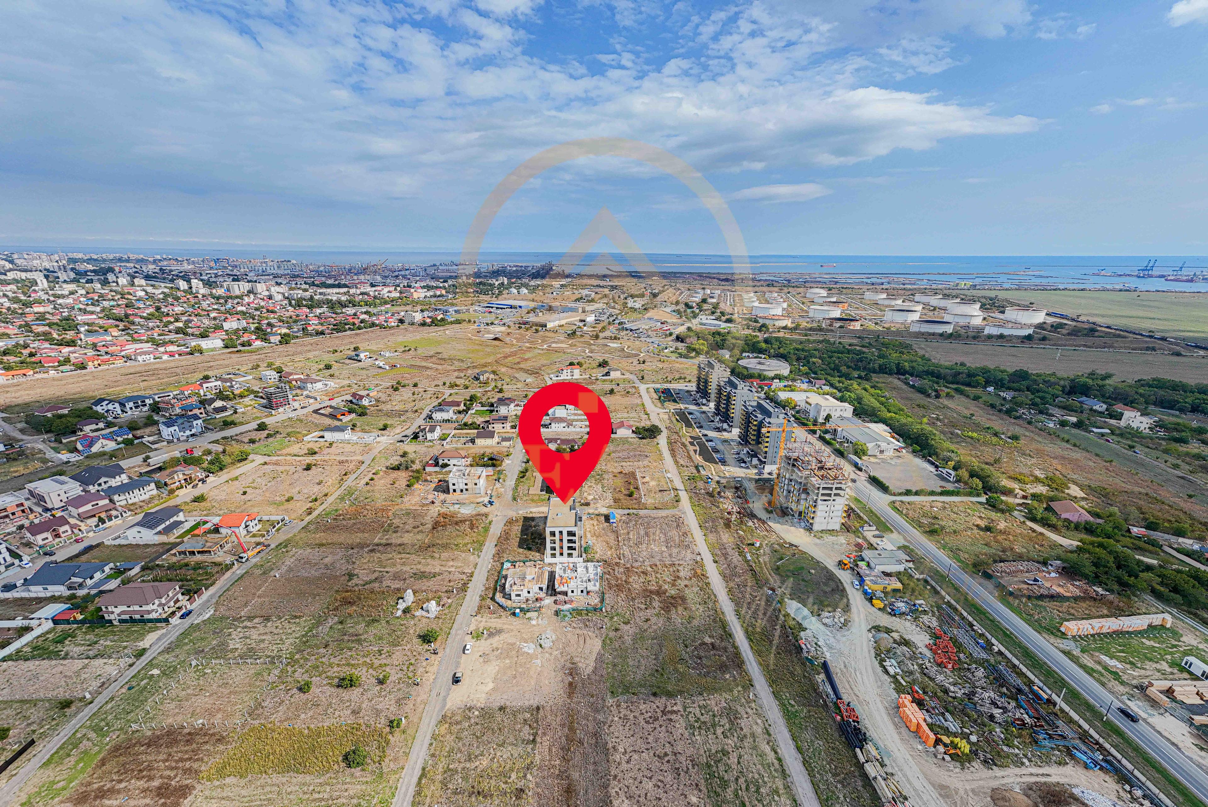 KM 5 - Alpha Residence - Apartament 3 camere cu balcon, etaj 2. - 49