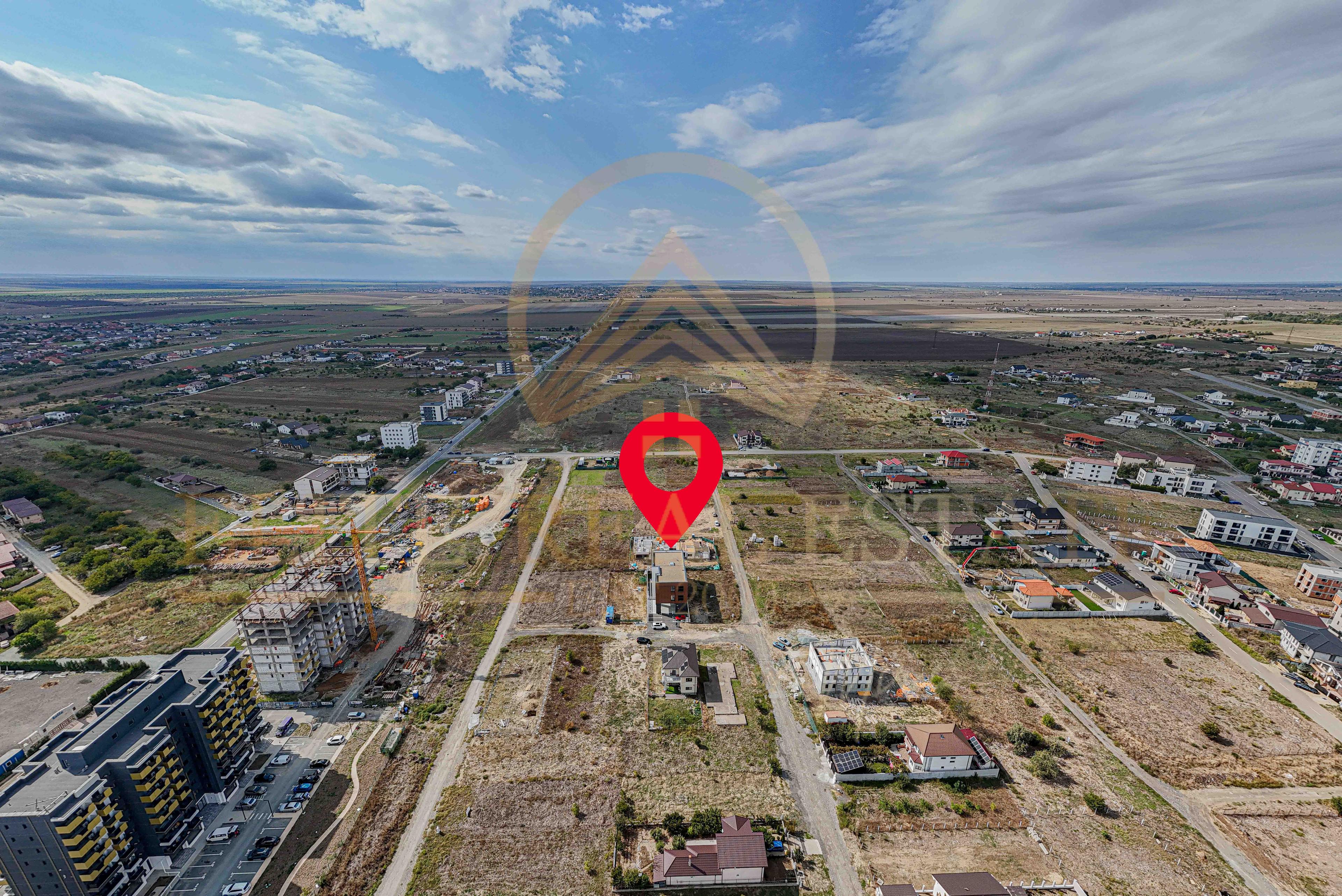 KM 5 - Alpha Residence - Apartament 3 camere cu balcon, etaj 2. - 47
