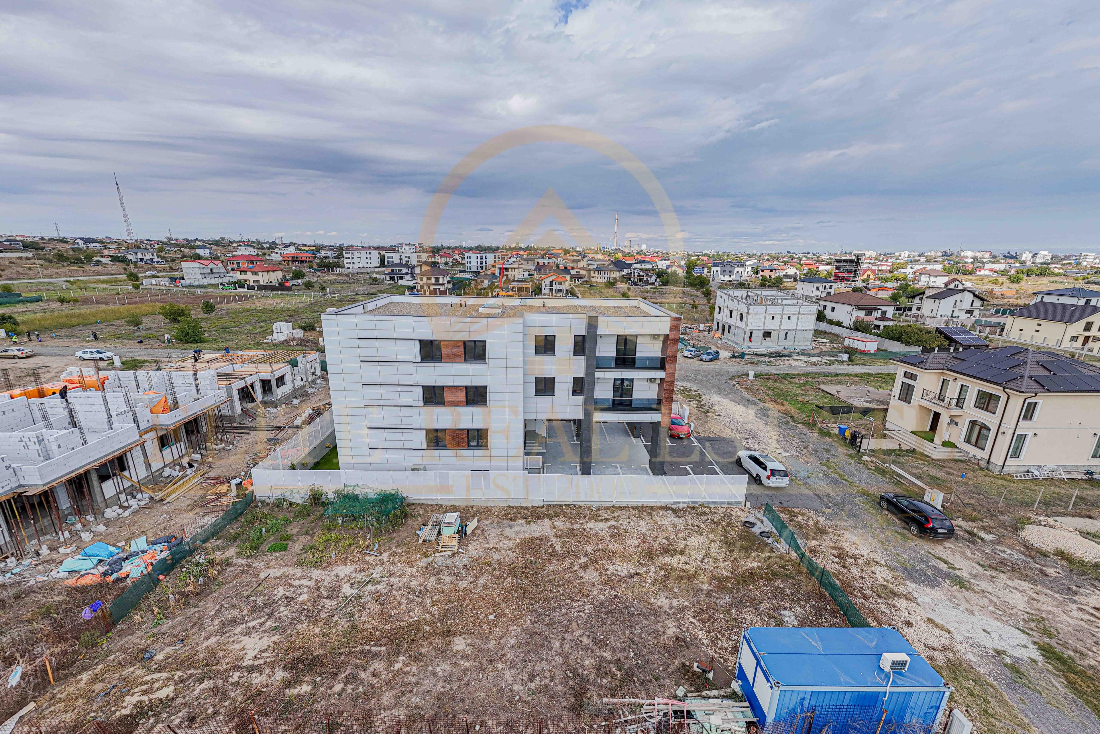 KM 5 - Alpha Residence - Apartament 3 camere cu balcon, etaj 2. - 37