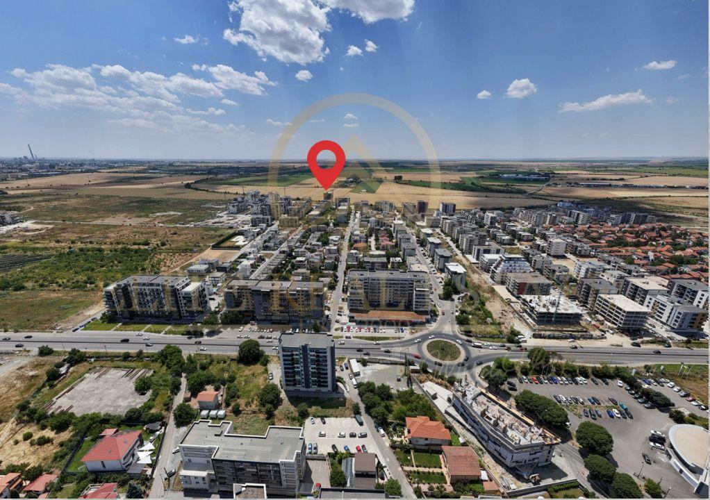 Tomis Plus - Celine Elegance -Vanzare apartament cu 2 camere cu vedere la Lac! - 22