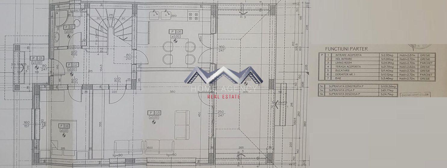 Casă de vânzare în Otopeni – 4 camere, 140 mp utili, central, ideal familii - 15
