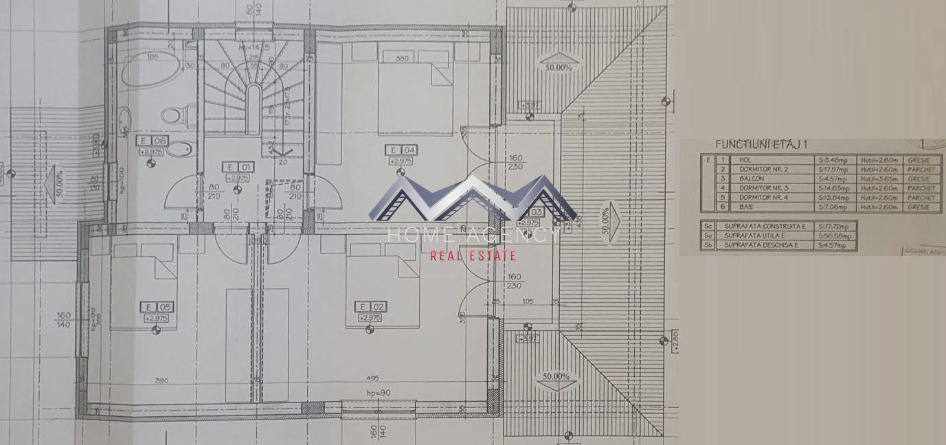 Casă de vânzare în Otopeni – 4 camere, 140 mp utili, central, ideal familii - 16