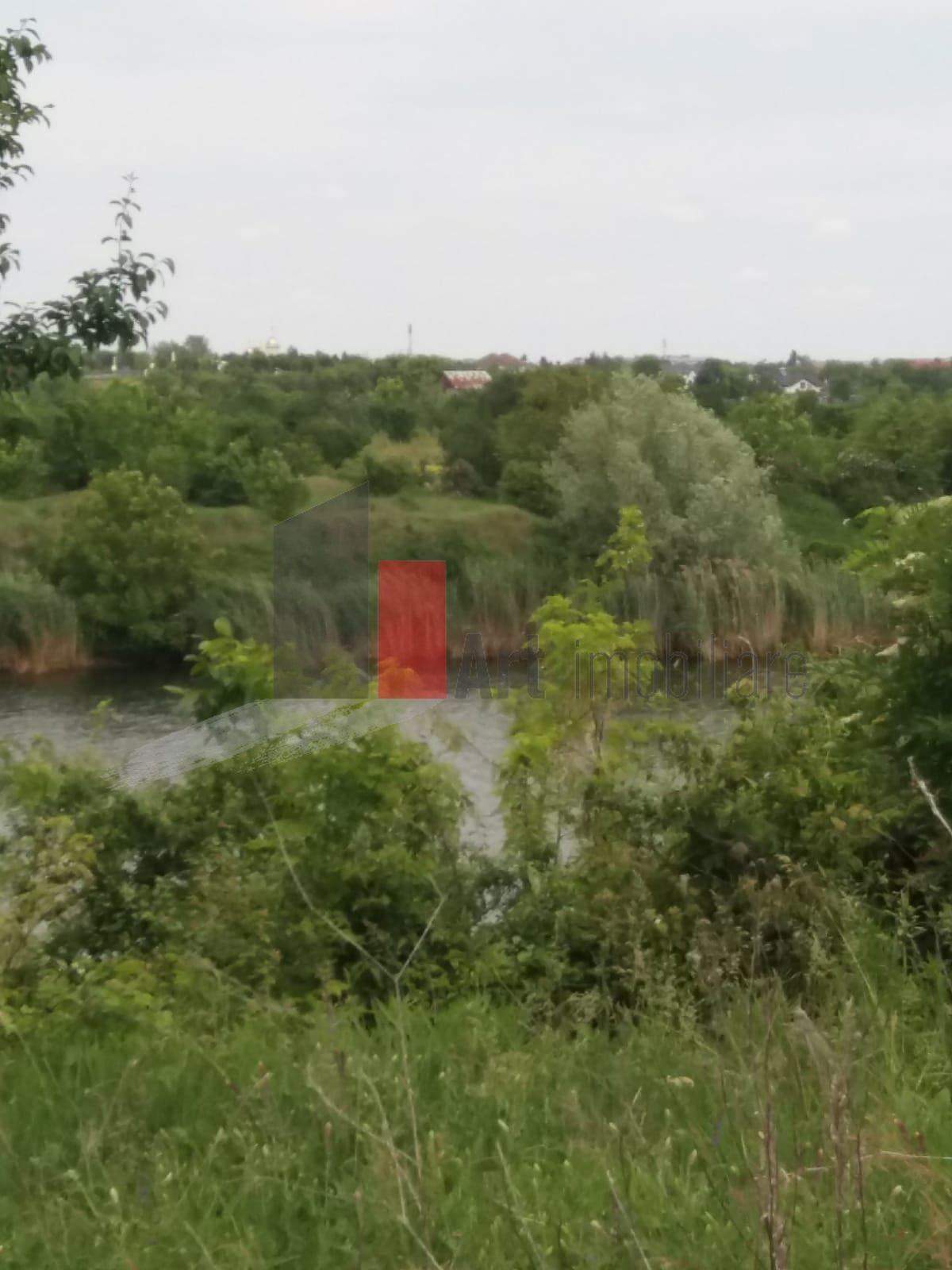 Teren Buftea cu iesire la lac - 1