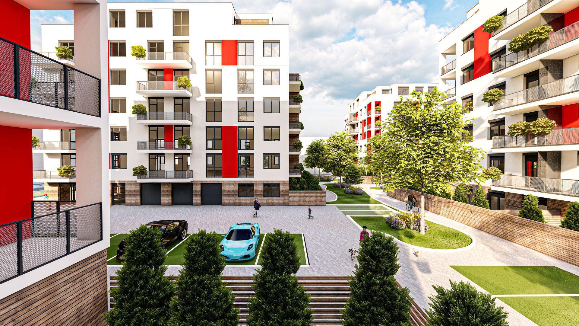 Comision 0%, Apartament NOU cu 1 dormitor la ARED - 5