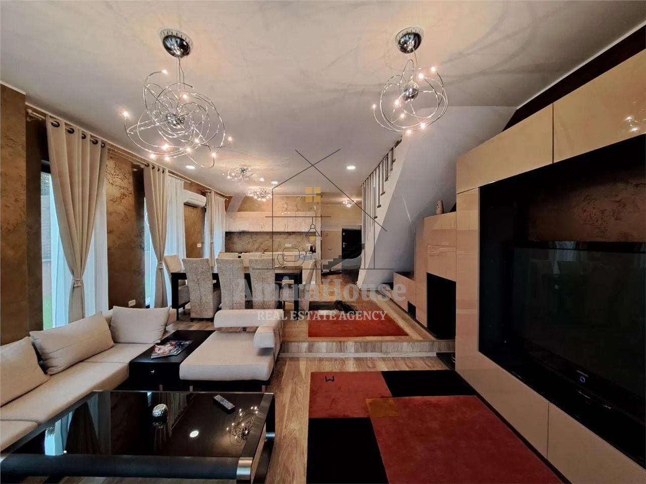 Casa tip duplex, 170 mp utili, 250 mp teren, finisata, mobilata, zona E.Ionesco - 4