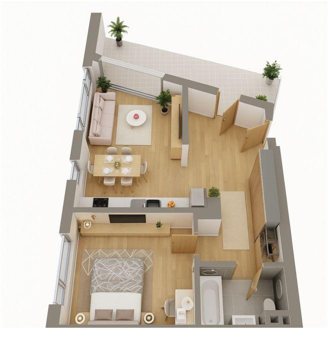 Tomis Plus - Celine Elegance - Vânzare apartament cu 2 camere cu vedere la Lac! - 17