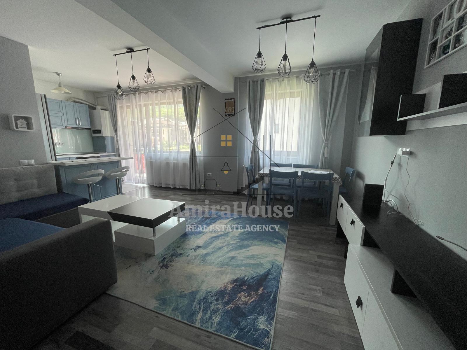 Apartament 3 camere, finisat, etaj 2, parcare subterana, Floresti str Sub Cetate - 1
