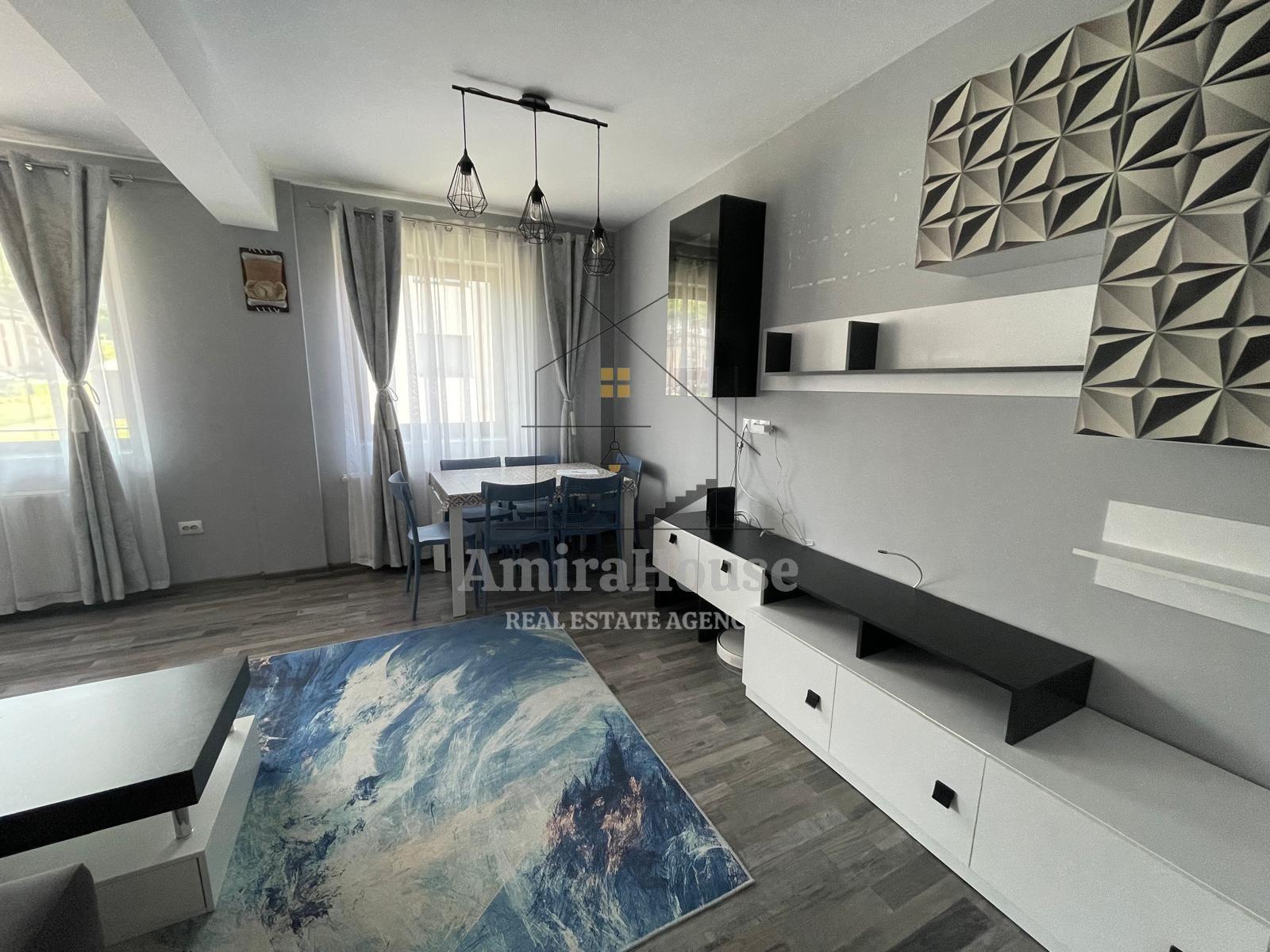 Apartament 3 camere, finisat, etaj 2, parcare subterana, Floresti str Sub Cetate - 2