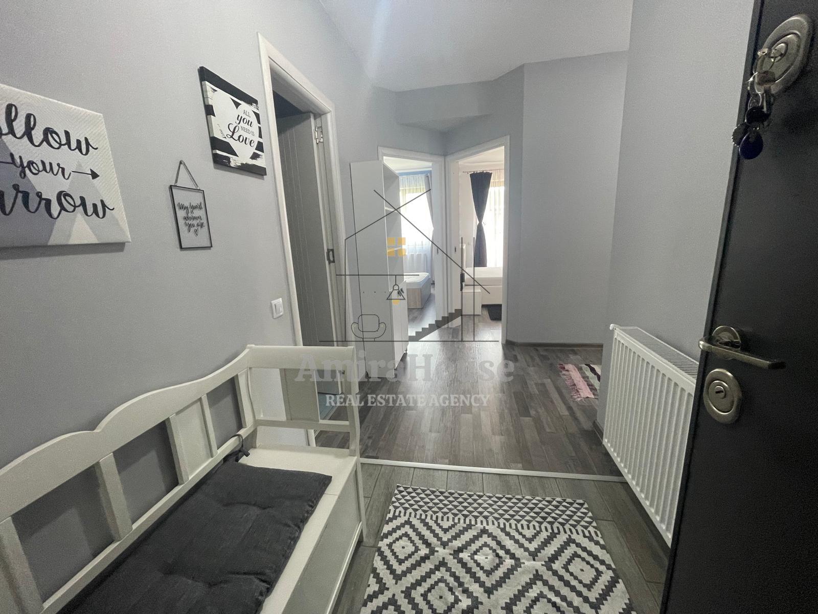 Apartament 3 camere, finisat, etaj 2, parcare subterana, Floresti str Sub Cetate - 8