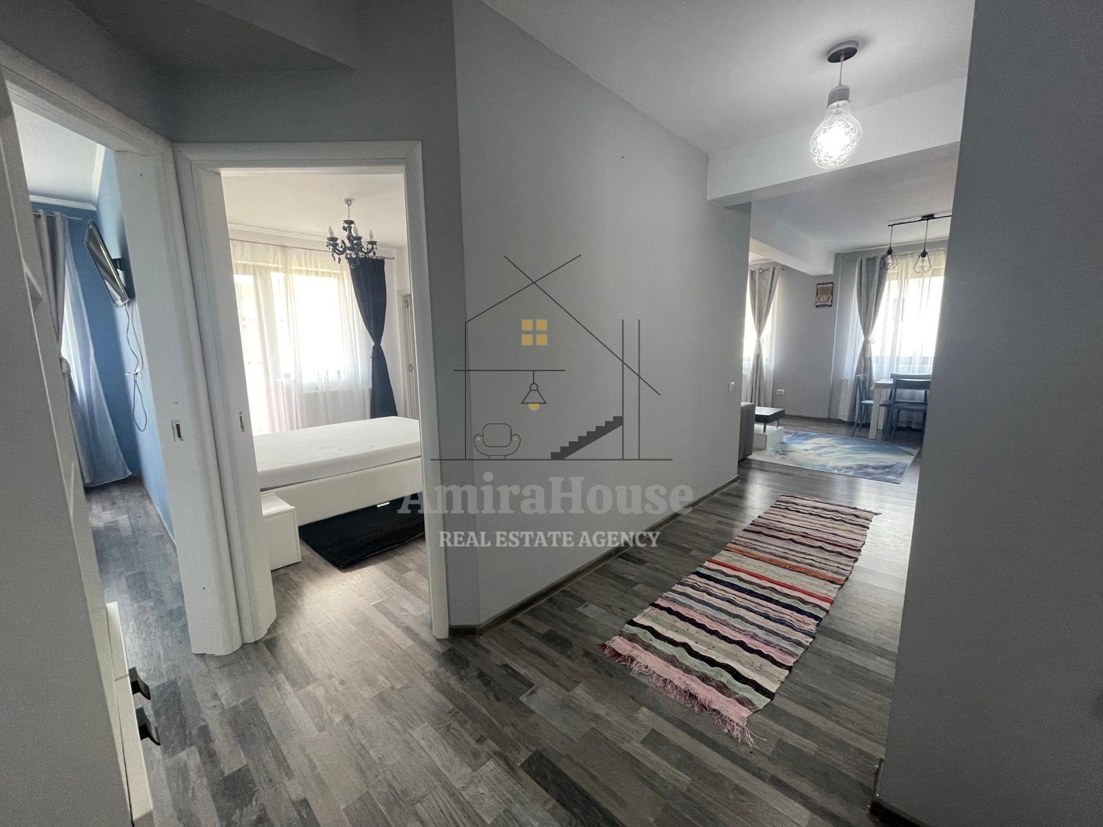 Apartament 3 camere, finisat, etaj 2, parcare subterana, Floresti str Sub Cetate - 5