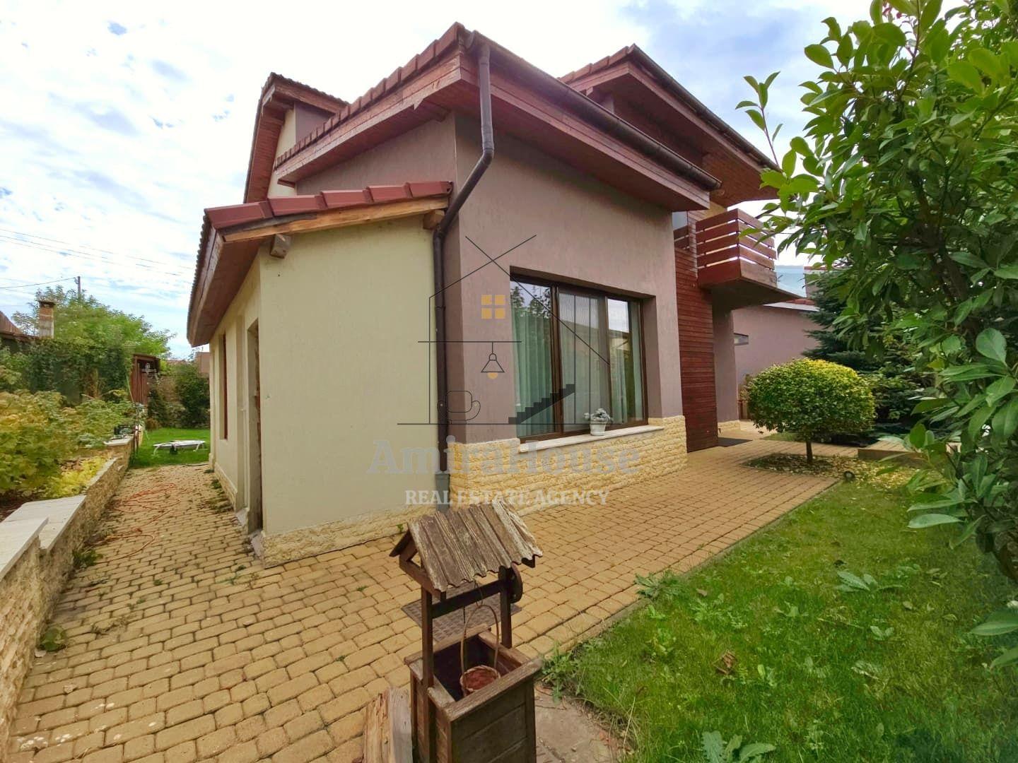 Casa individuala 5 camere, teren 600 mp, finisata, 167 mp utili zona str Oasului - 40