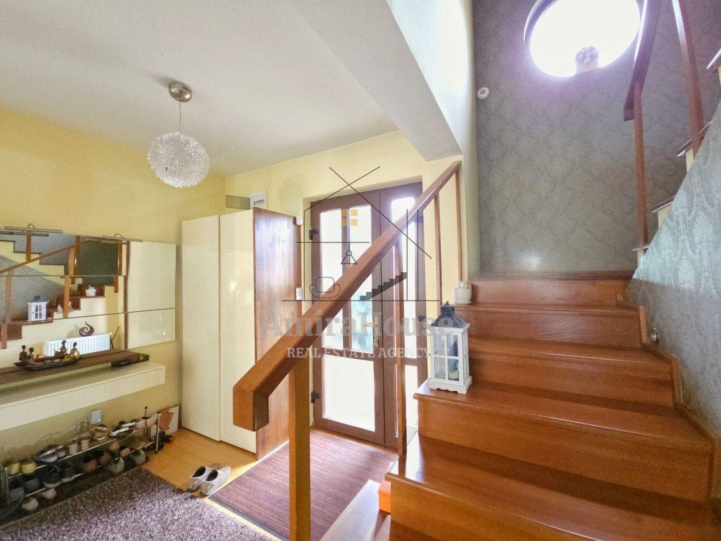 Casa individuala 5 camere, teren 600 mp, finisata, 167 mp utili zona str Oasului - 17