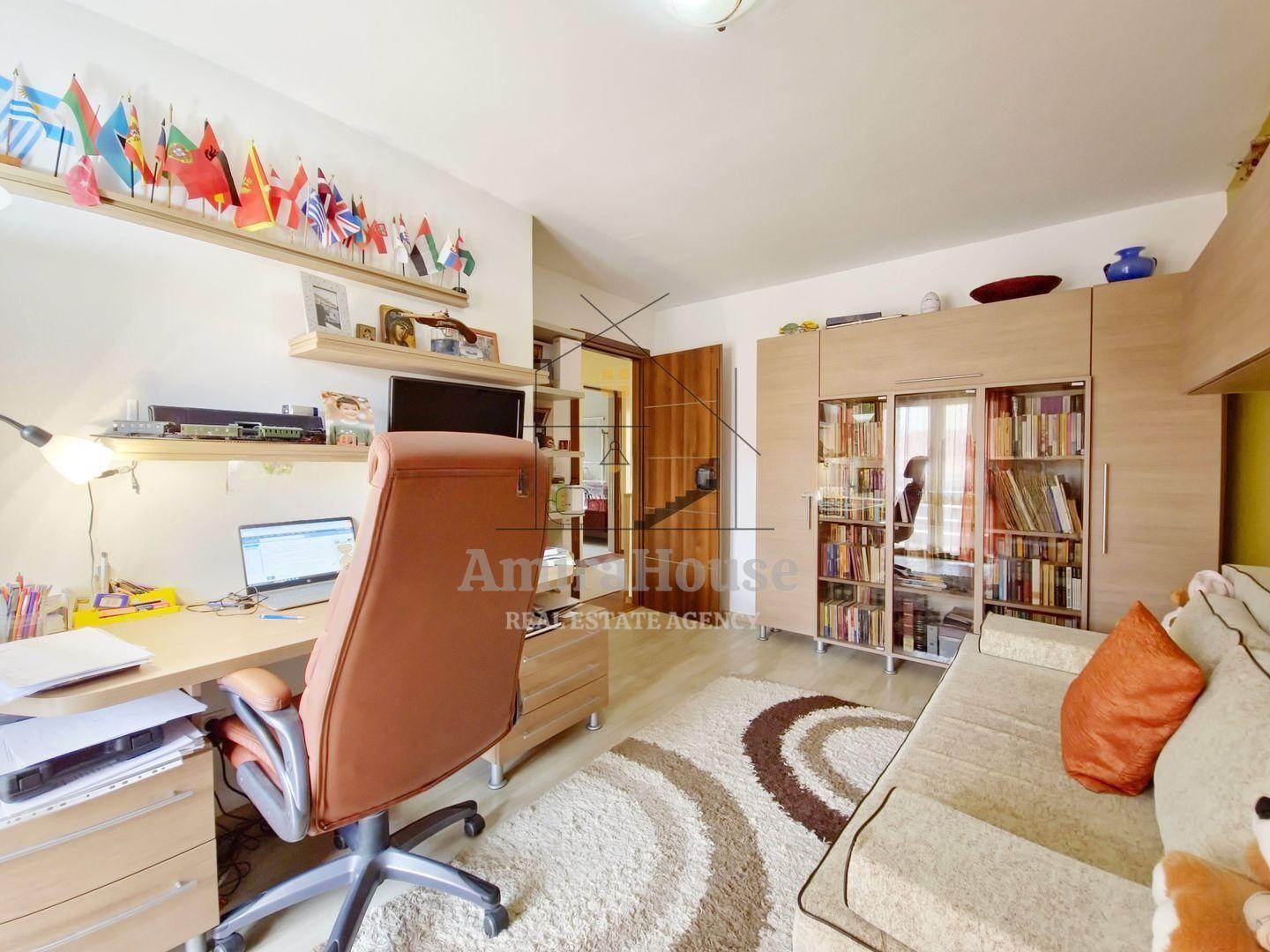 Casa individuala 5 camere, teren 600 mp, finisata, 167 mp utili zona str Oasului - 19