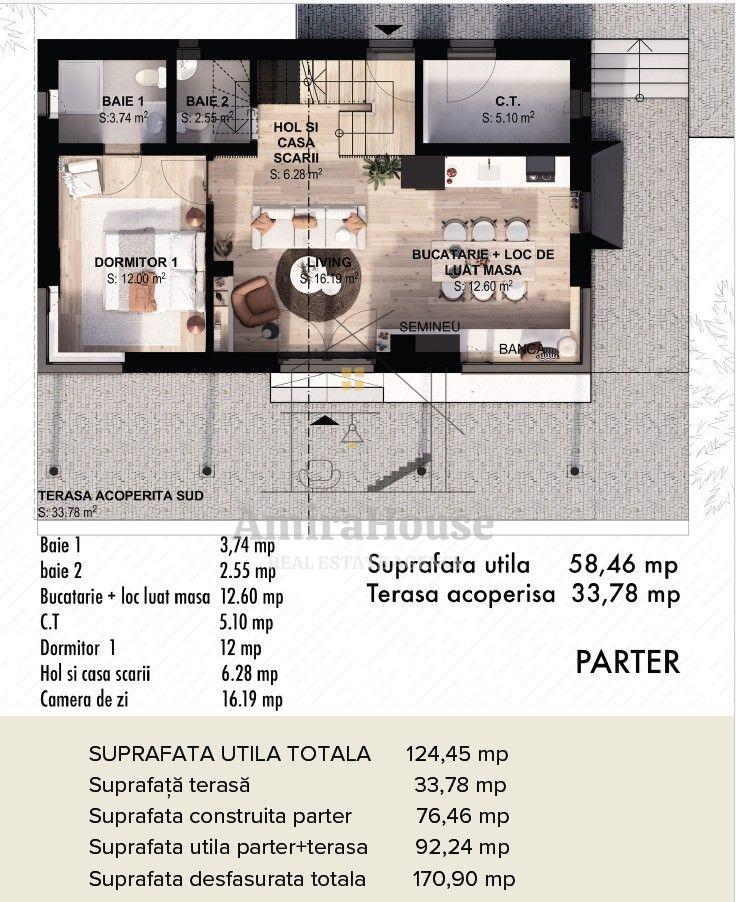 6 Case de vacanta localitatea Marisel jud Cluj la drumul Judetean DJ107P - 24