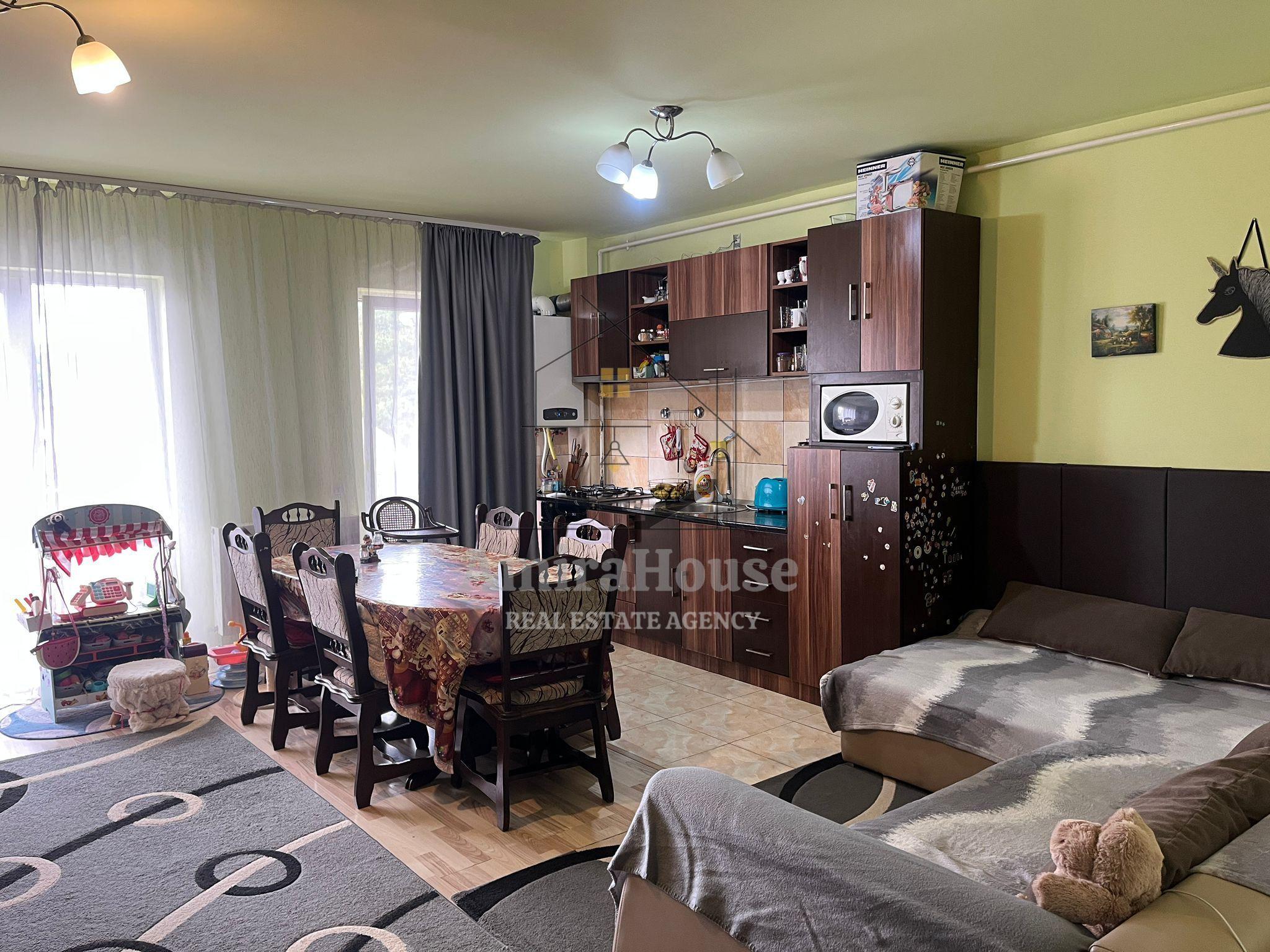Apartament 3 camere, 82 mp, finisat, parcare, zona Edgar Quinet Manastur - 3