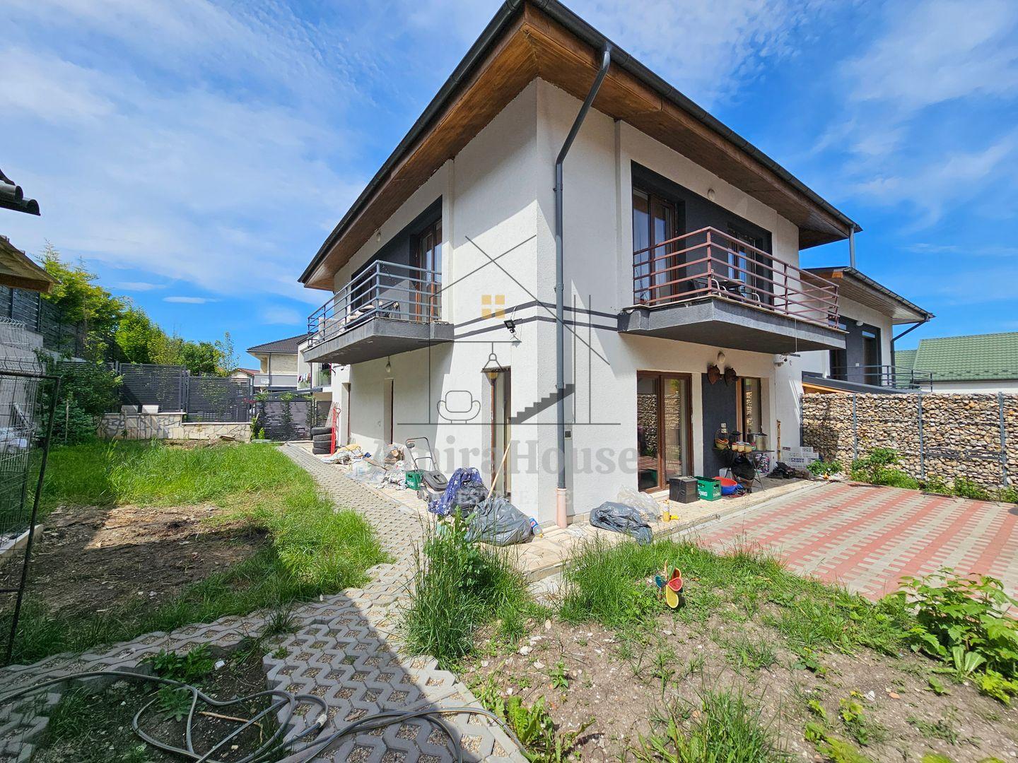 Casa tip duplex, 127 mp, teren 270 mp, Manastur - 1