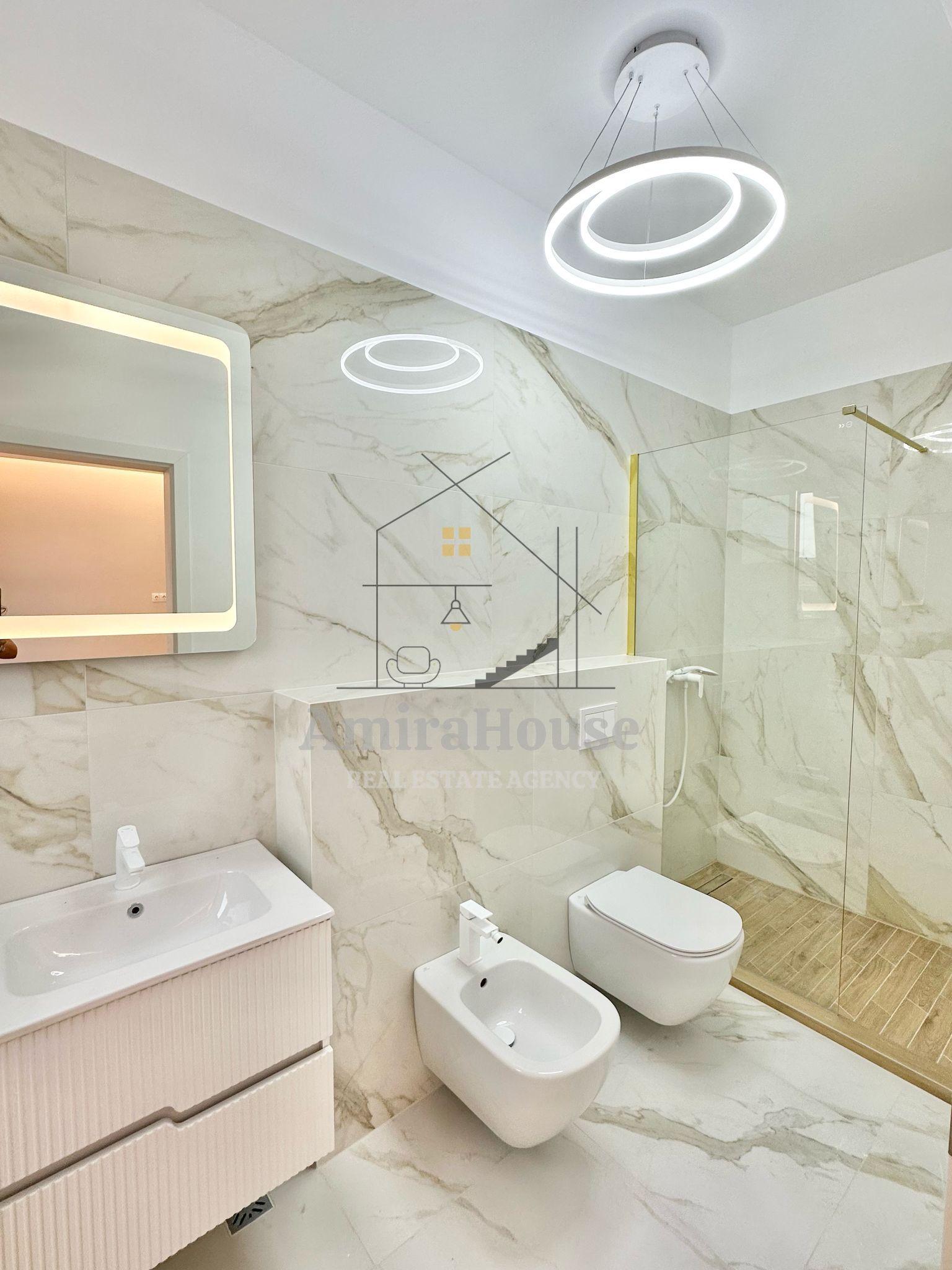 Apartament 3 camere, 90 mp, terase 30 mp, finisat, Floresti str Sesul de Sus - 14