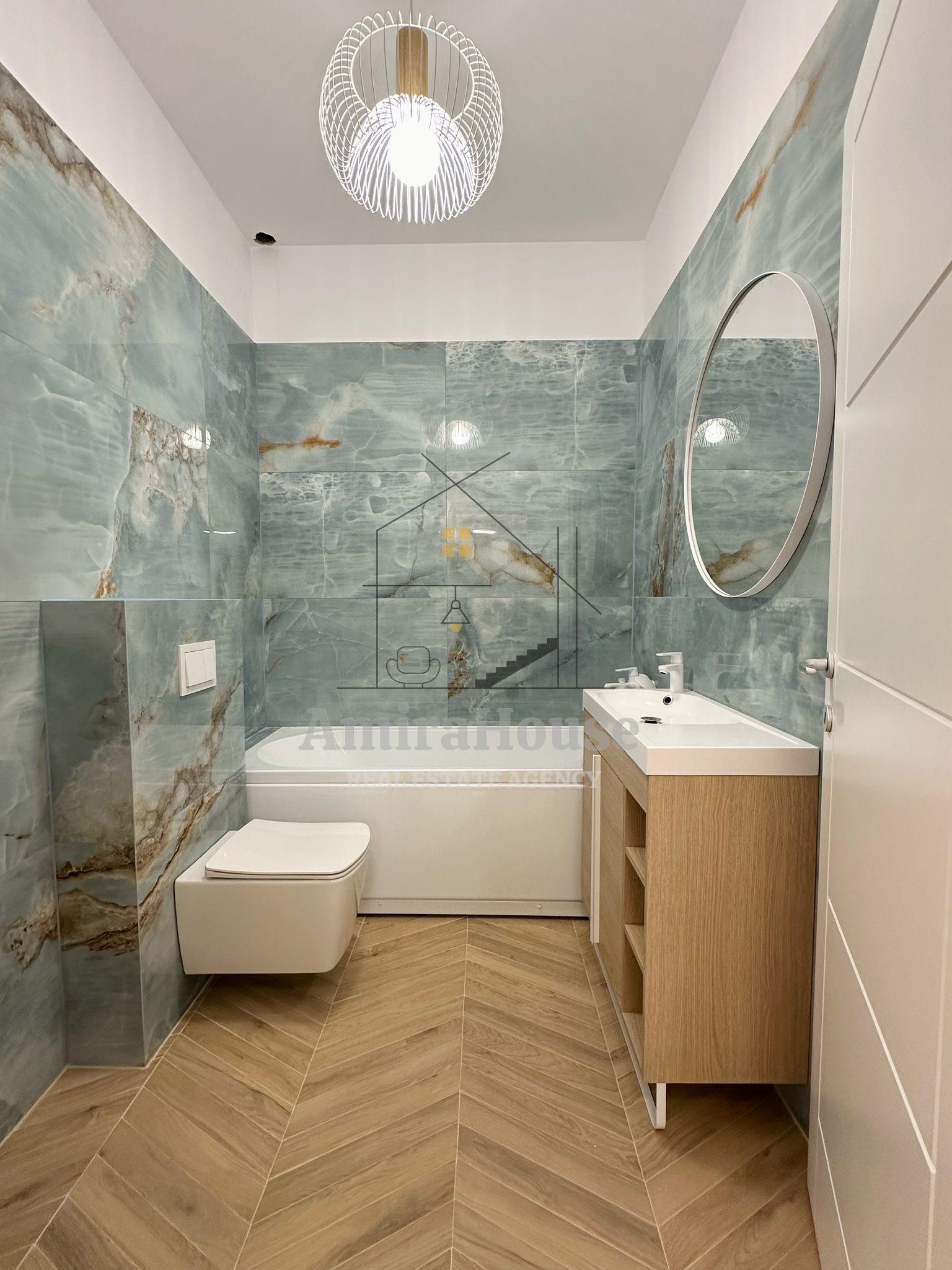 Apartament 3 camere, 90 mp, terase 30 mp, finisat, Floresti str Sesul de Sus - 17